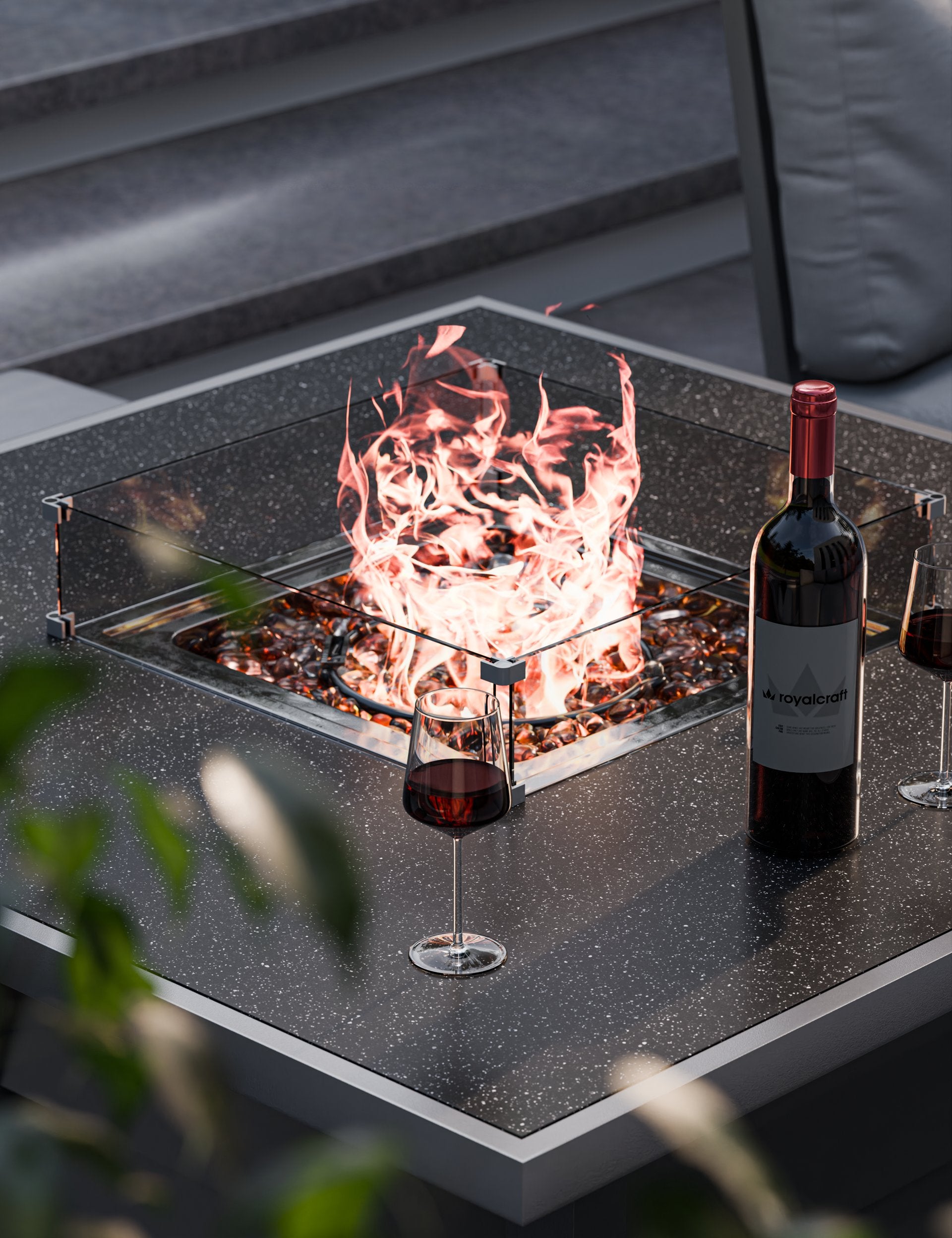 Fire Pit Tables