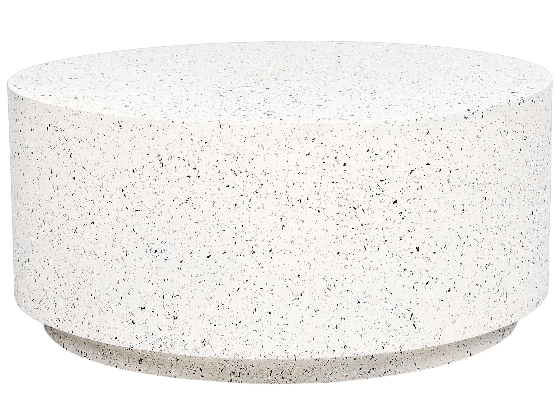 Pedro Terrazzo Look Round Coffee Table