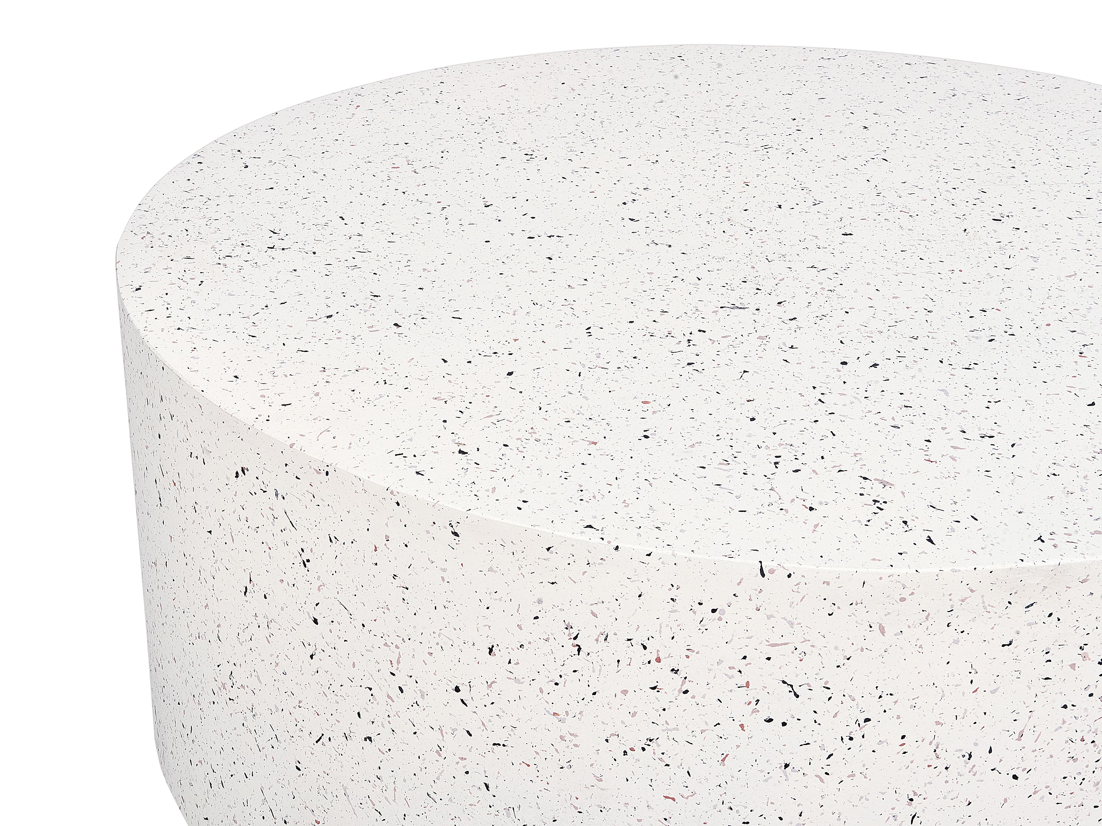 Pedro Terrazzo Look Round Coffee Table
