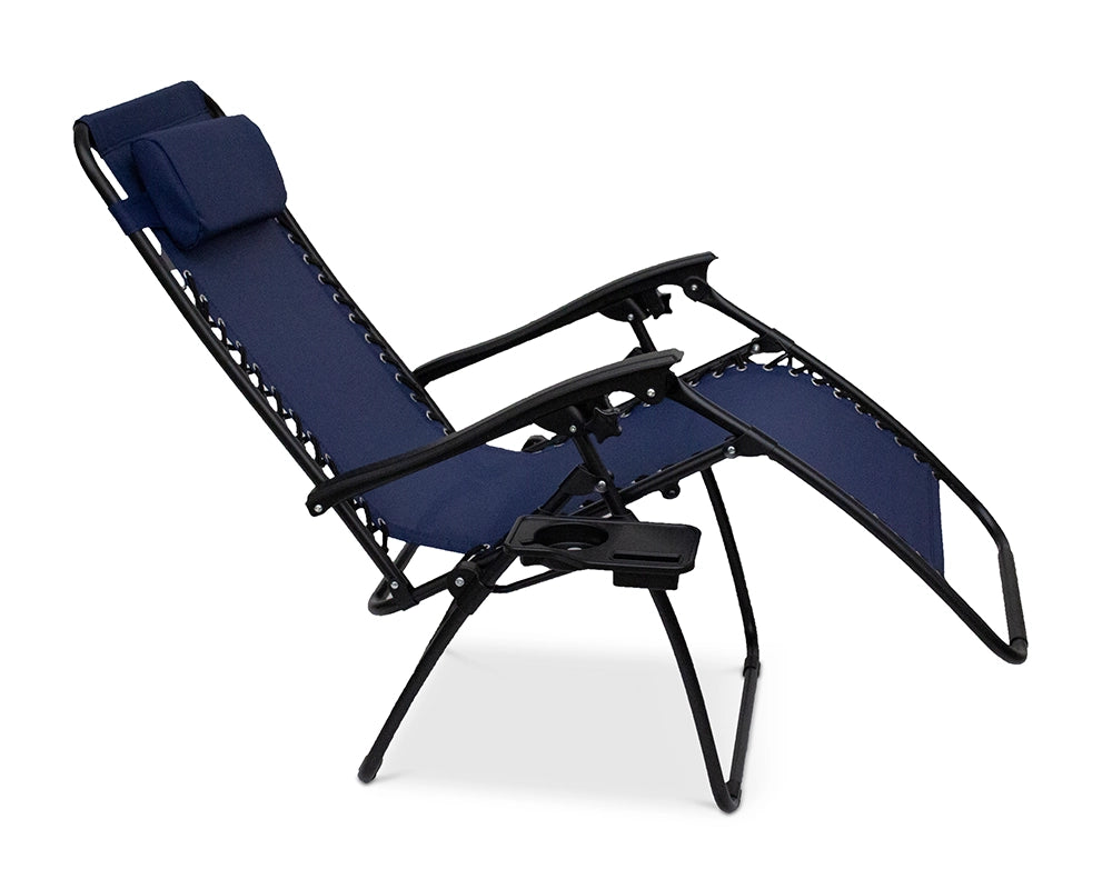 Zero Gravity Relaxer 2pcs - Dark Blue