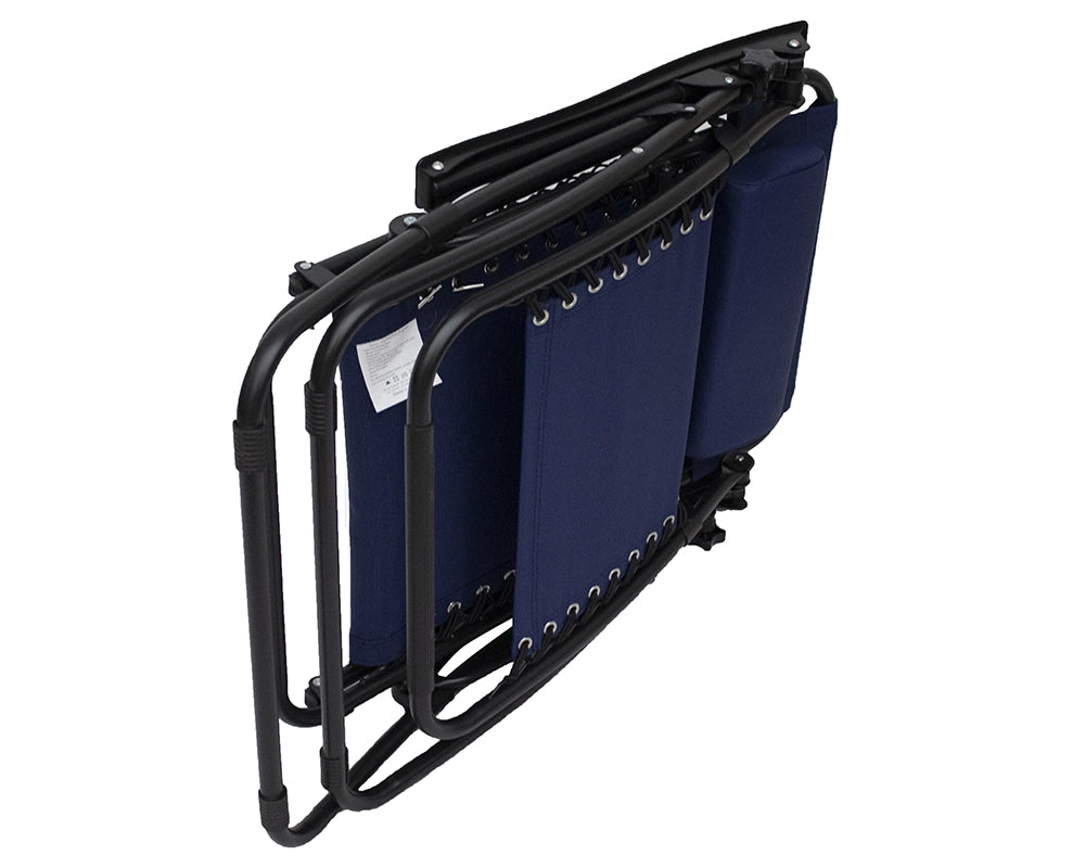 Zero Gravity Relaxer 2pcs - Dark Blue