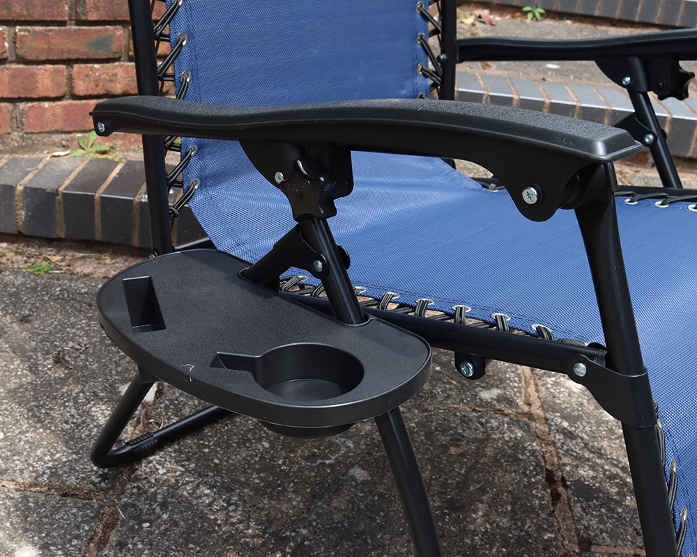Zero Gravity Relaxer 2pcs - Dark Blue