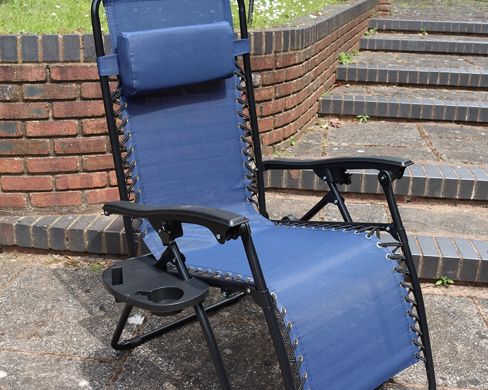 Zero Gravity Relaxer 2pcs - Dark Blue