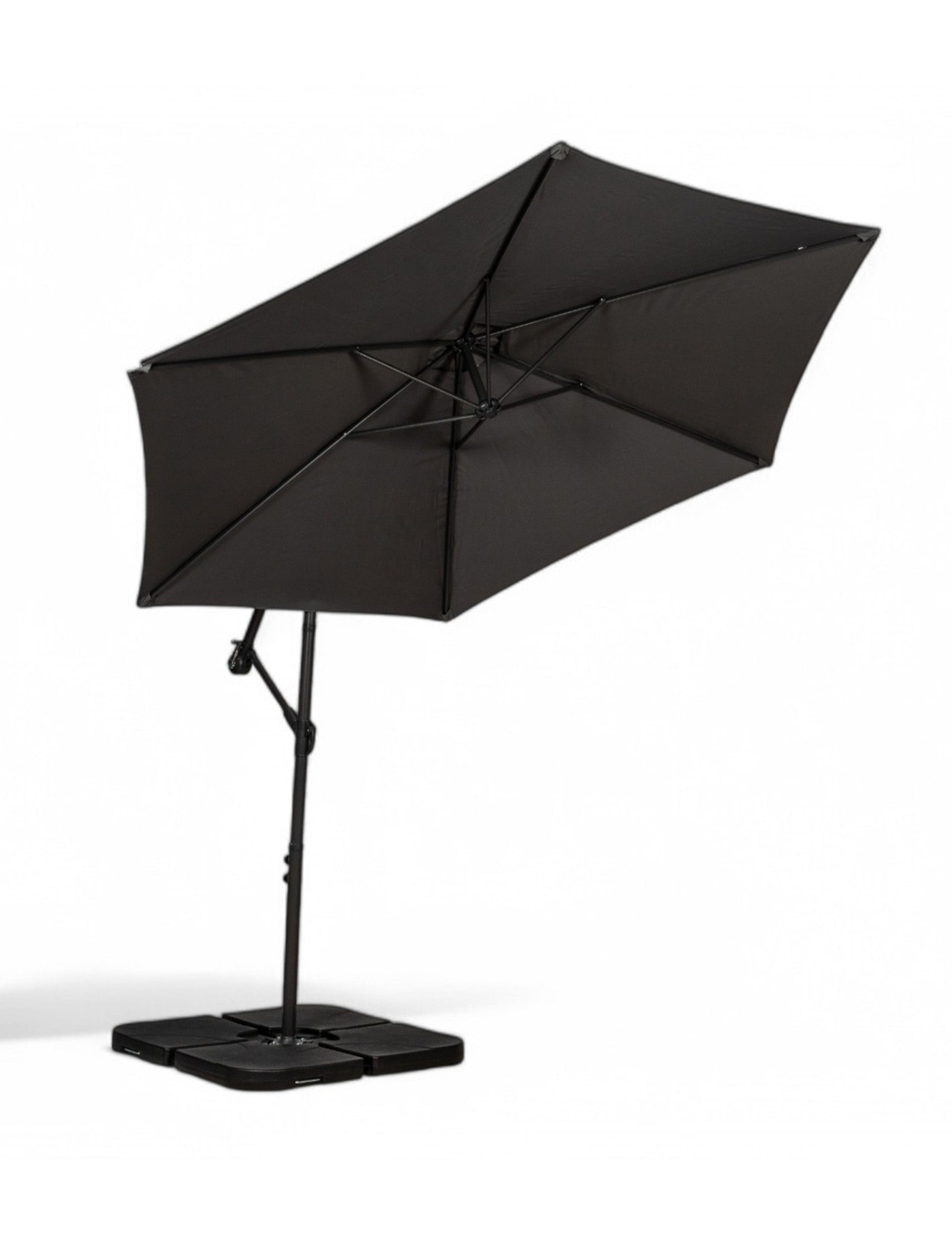 Standard 3M Grey Cantilever Parasol