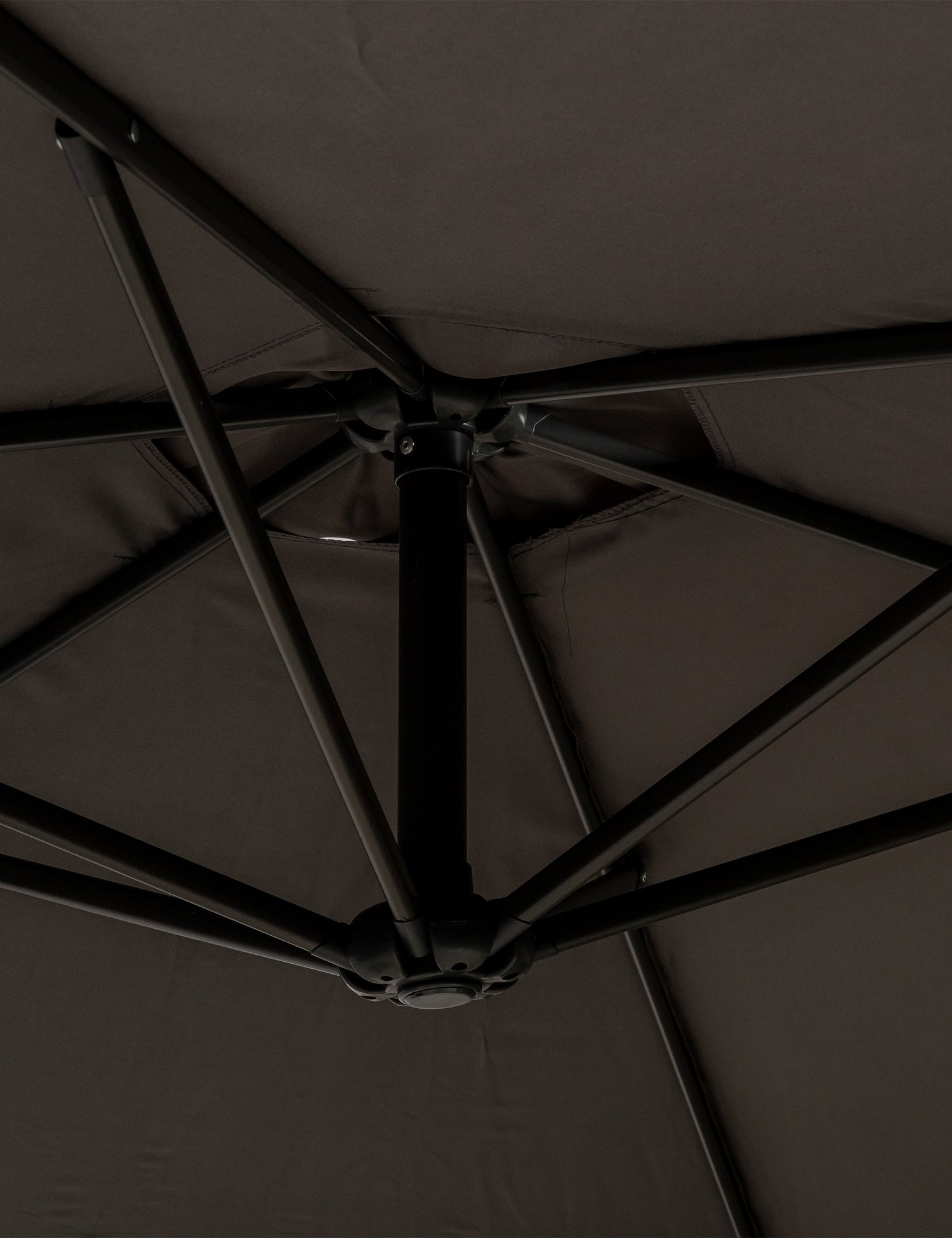 Standard 3M Grey Cantilever Parasol