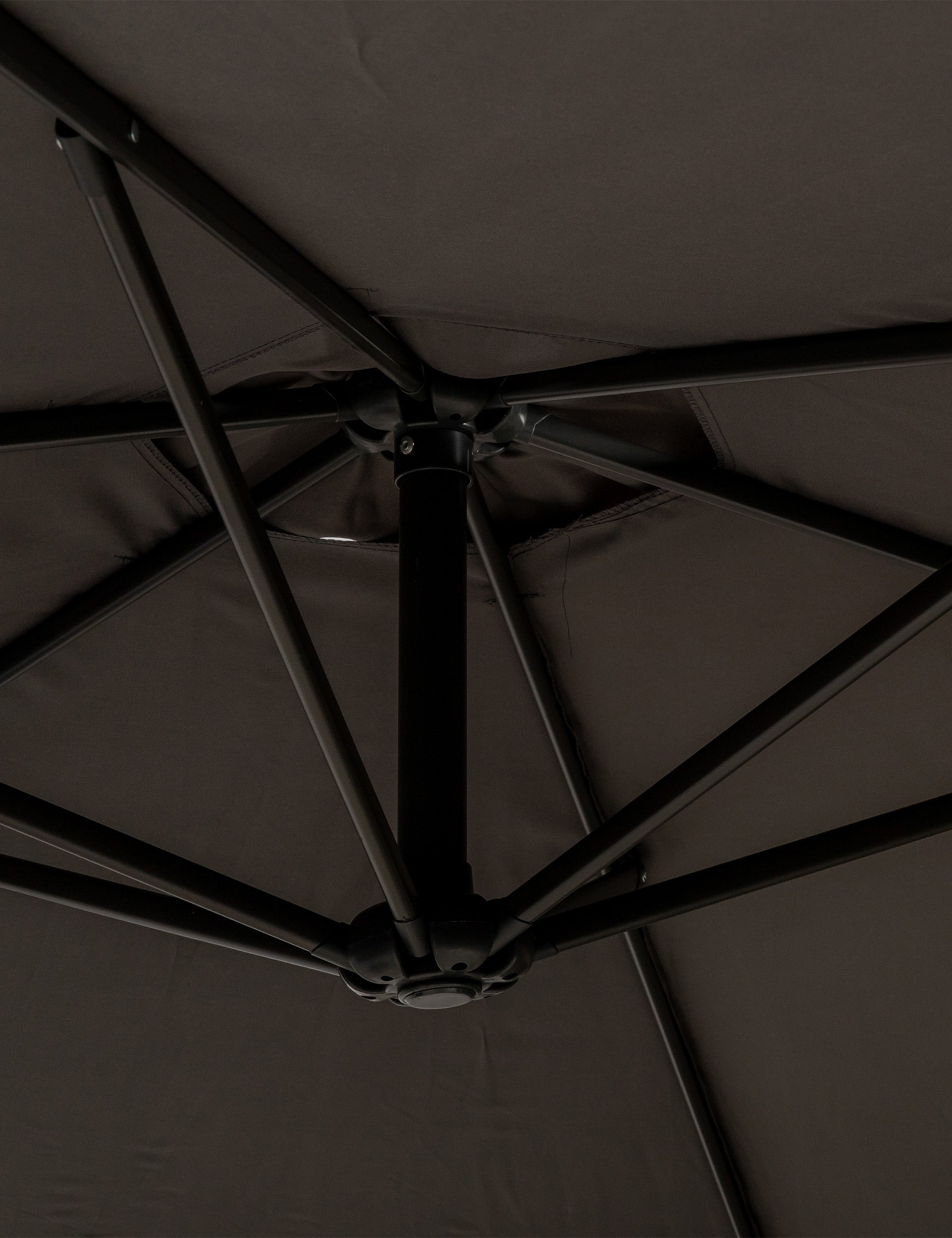 Standard 3M Grey Cantilever Parasol