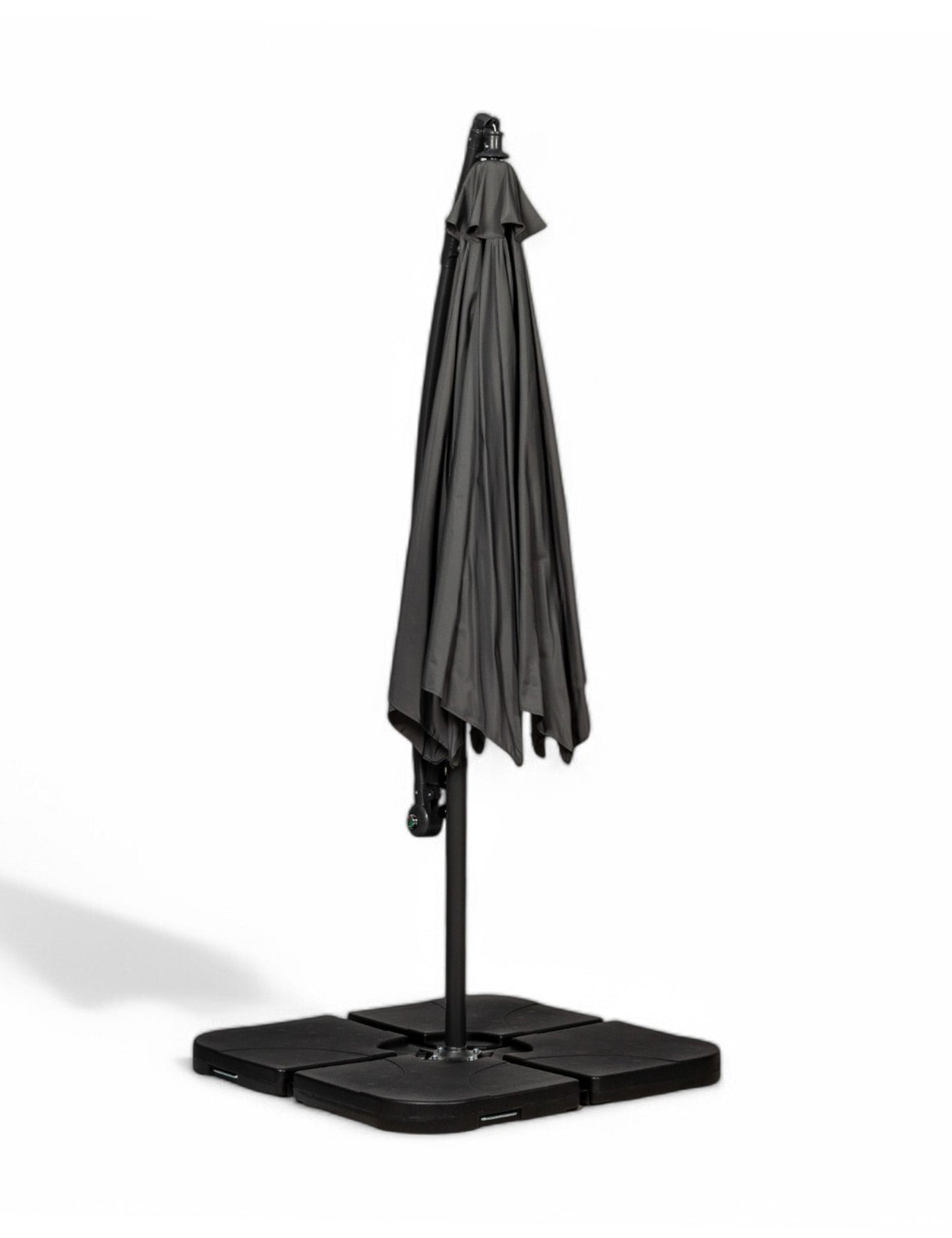 Standard 3M Grey Cantilever Parasol