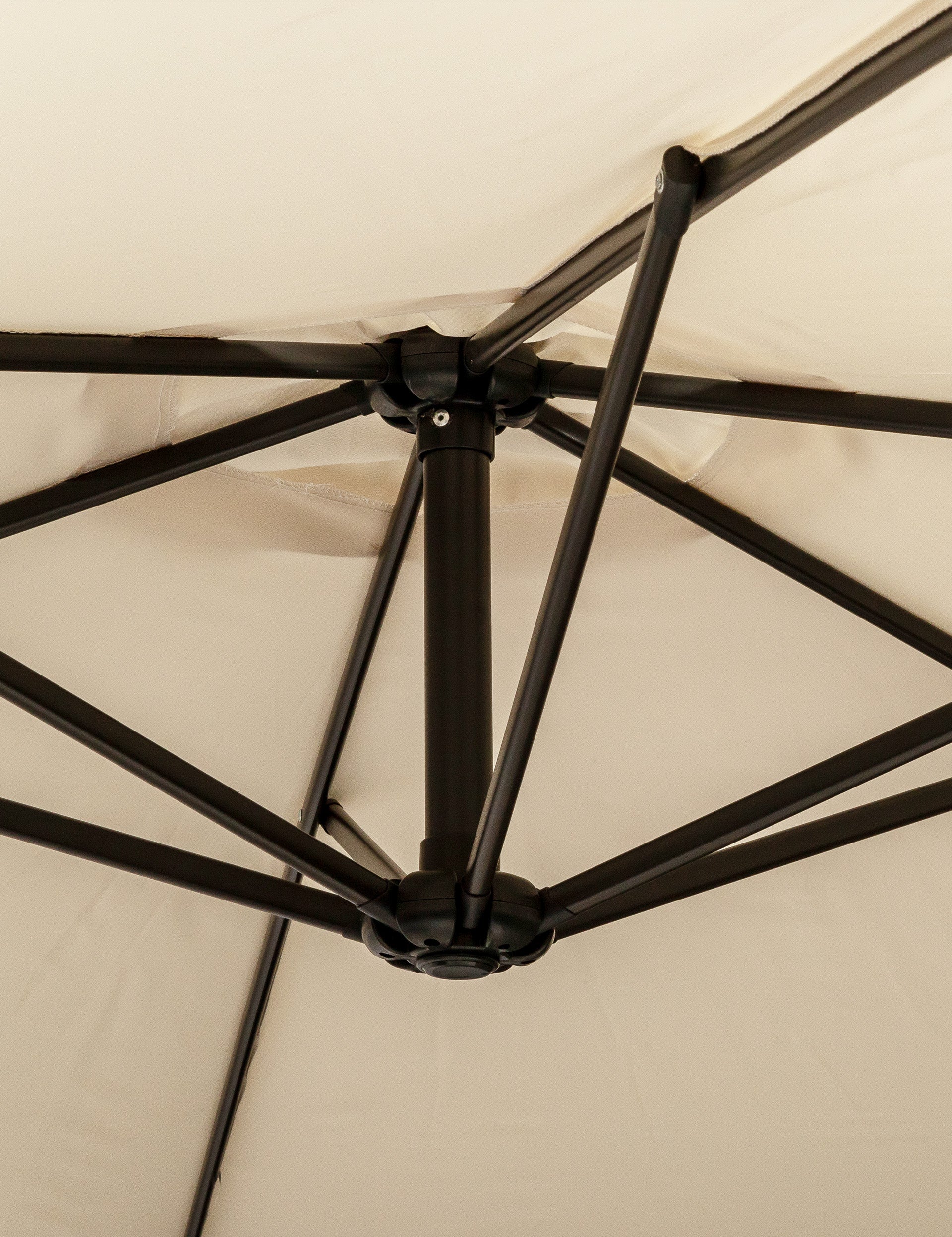Standard 3M Ivory Cantilever Parasol