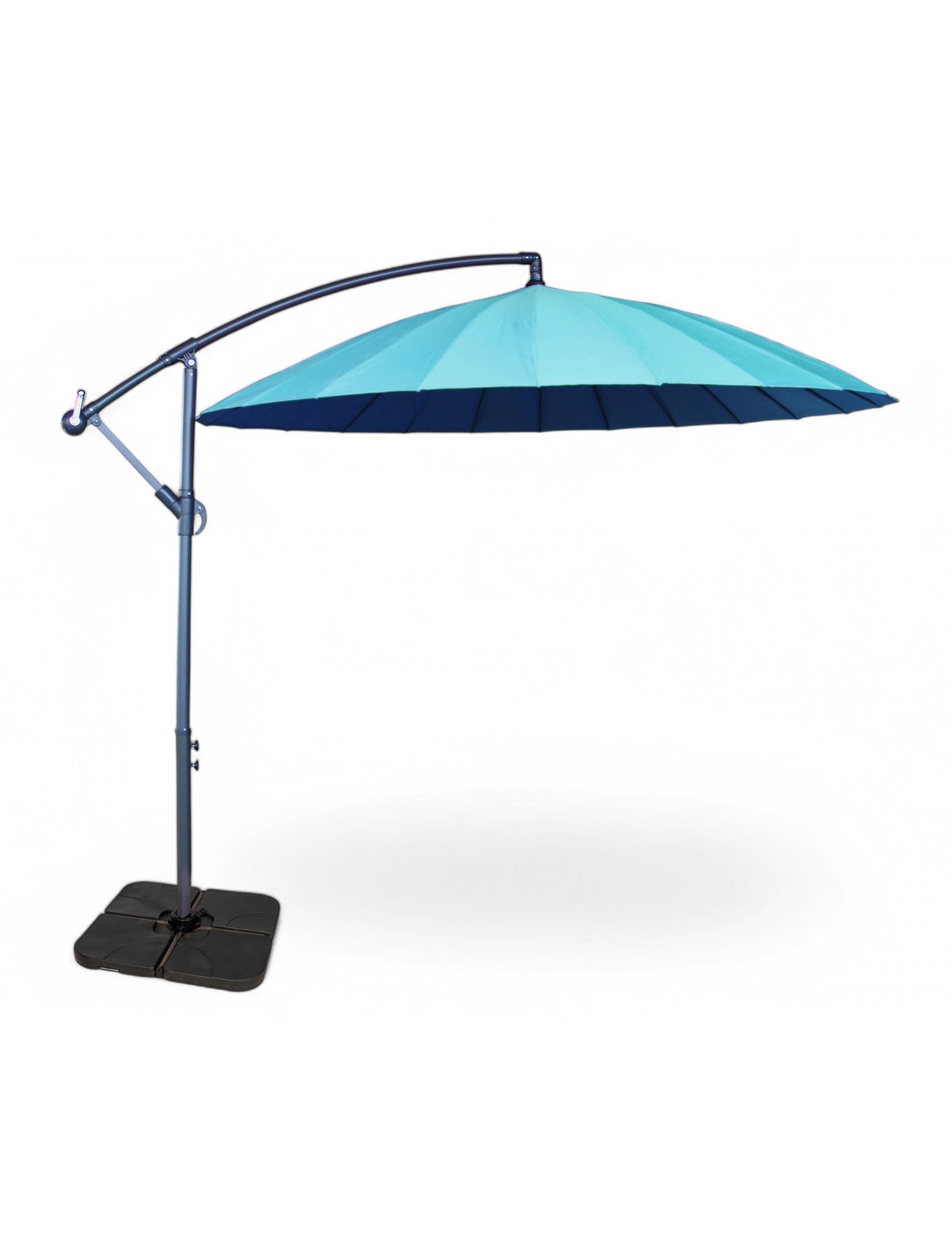 Shanghai Cantilever Parasol - Aqua
