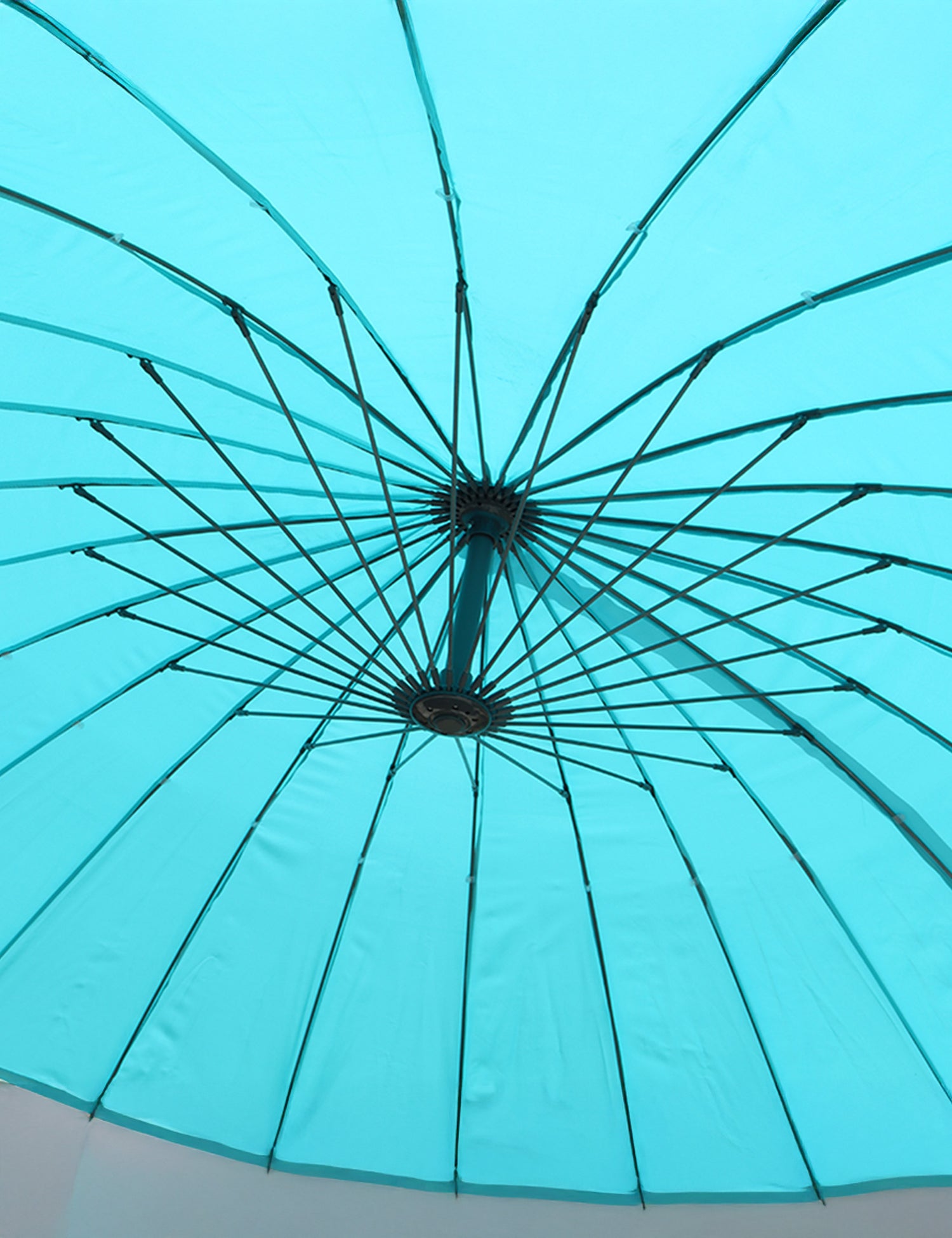 Shanghai Cantilever Parasol - Aqua