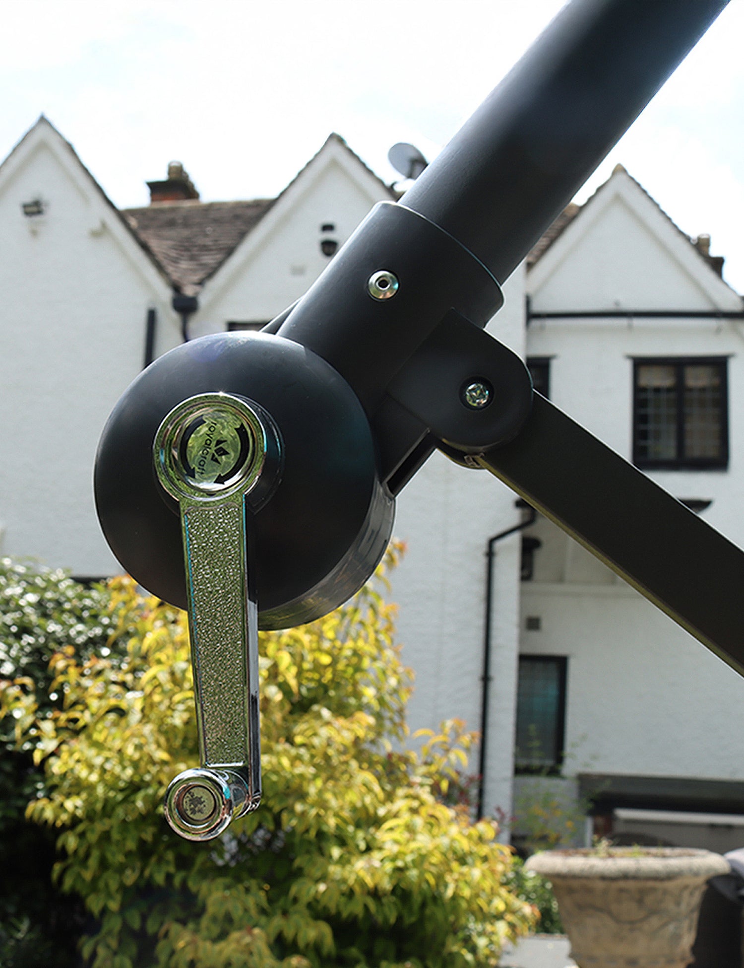 Shanghai Cantilever Parasol - Aqua