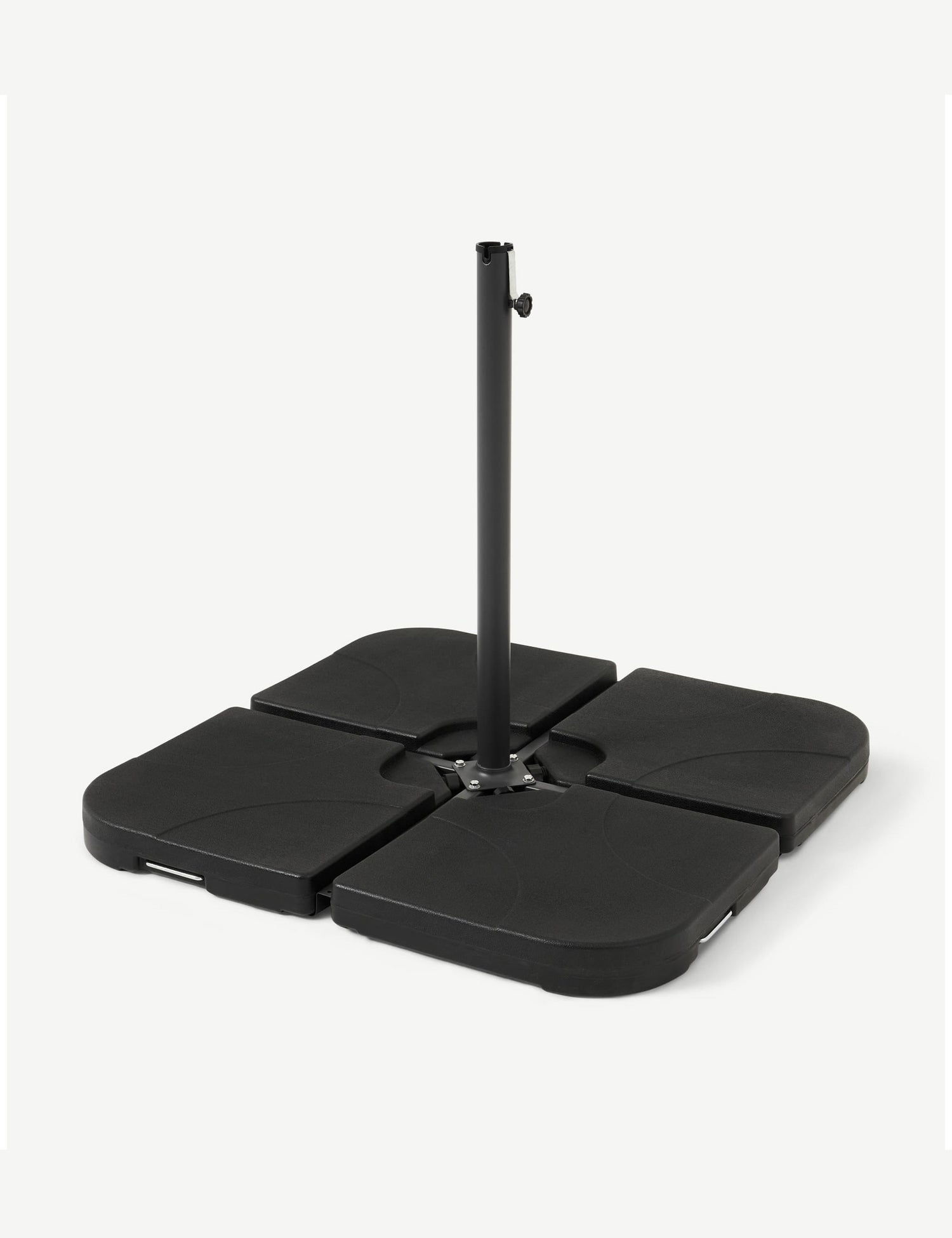 Water Fillable Base For Cross Base Cantilever Parasol