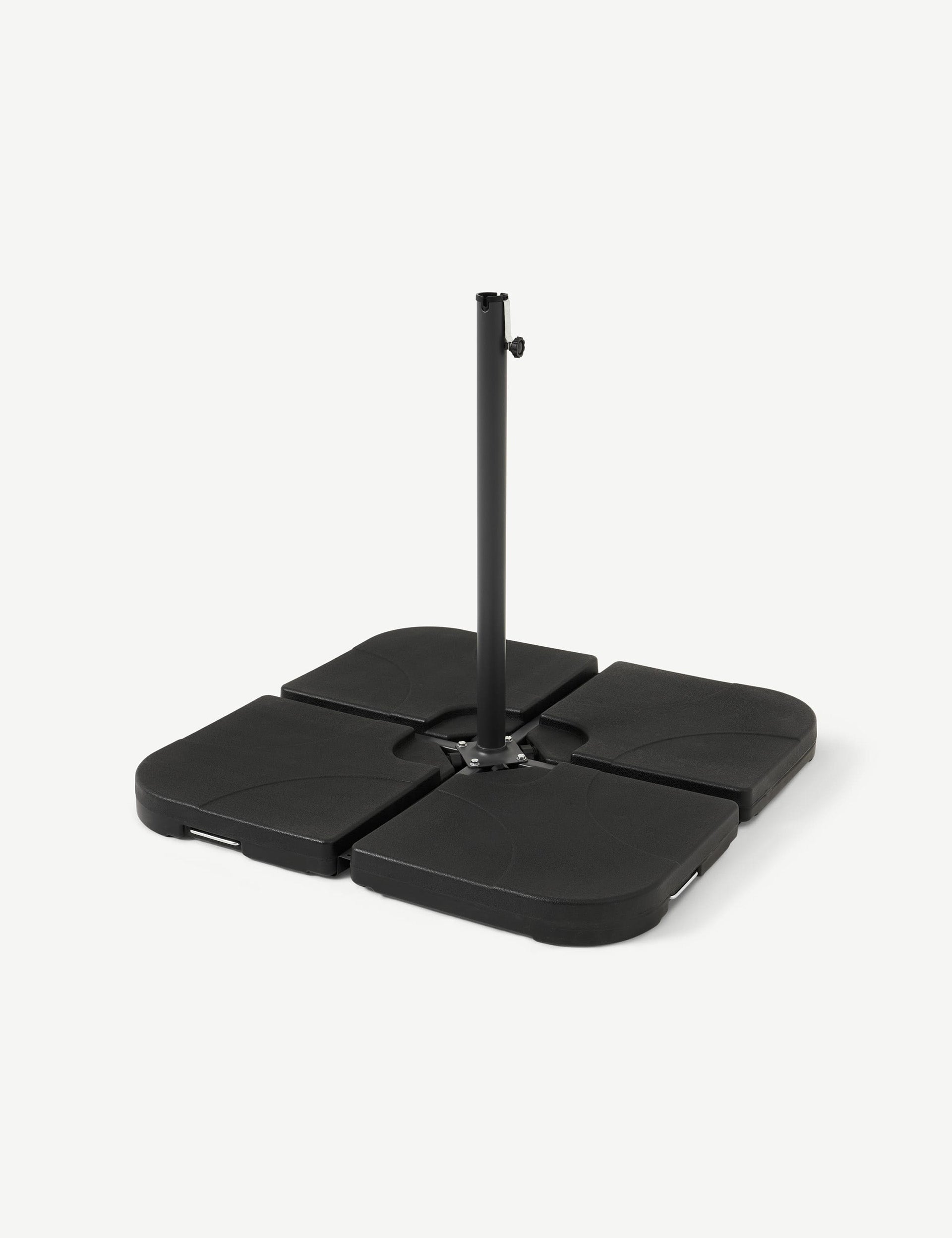 Water Fillable Base For Cross Base Cantilever Parasol