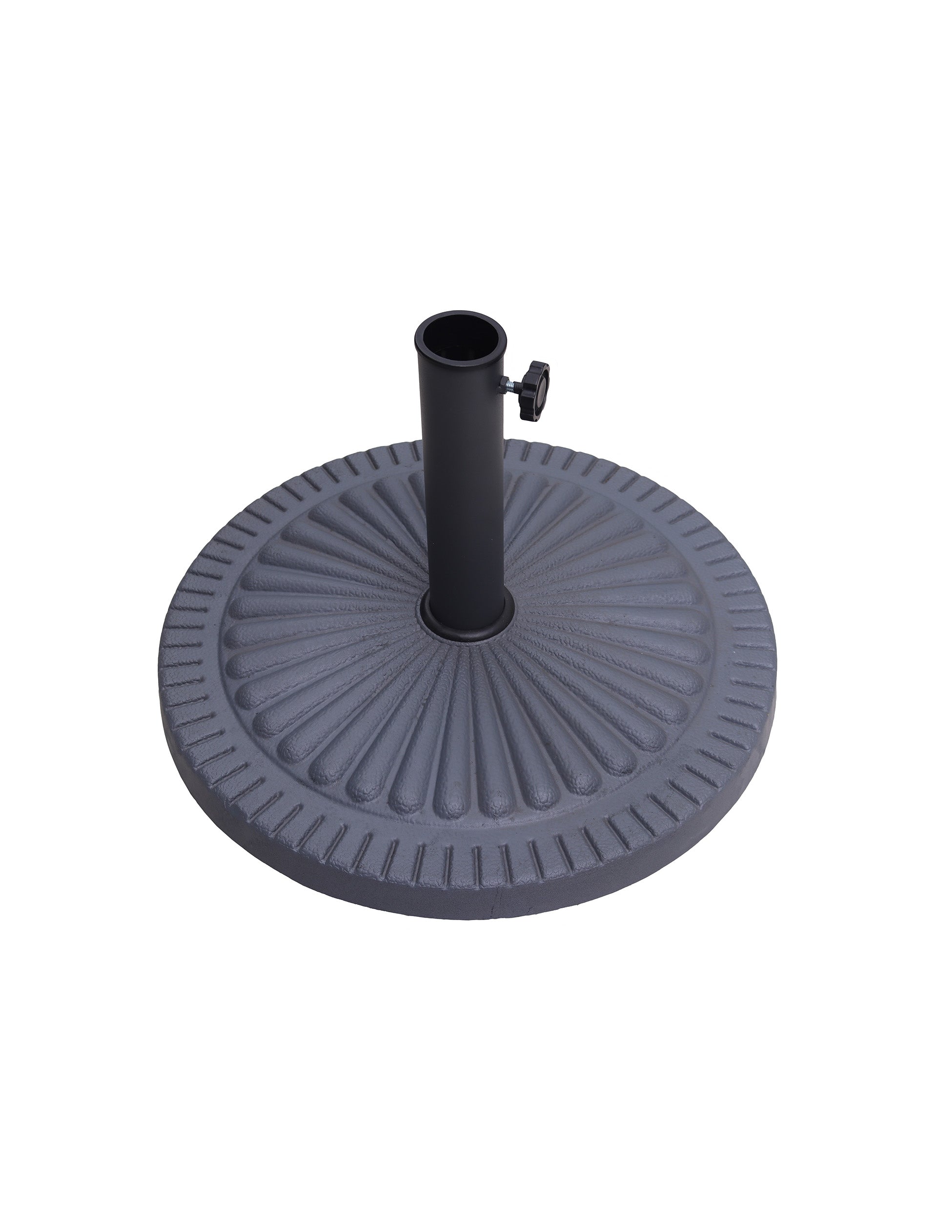 14kg Poly Resin Parasol Base