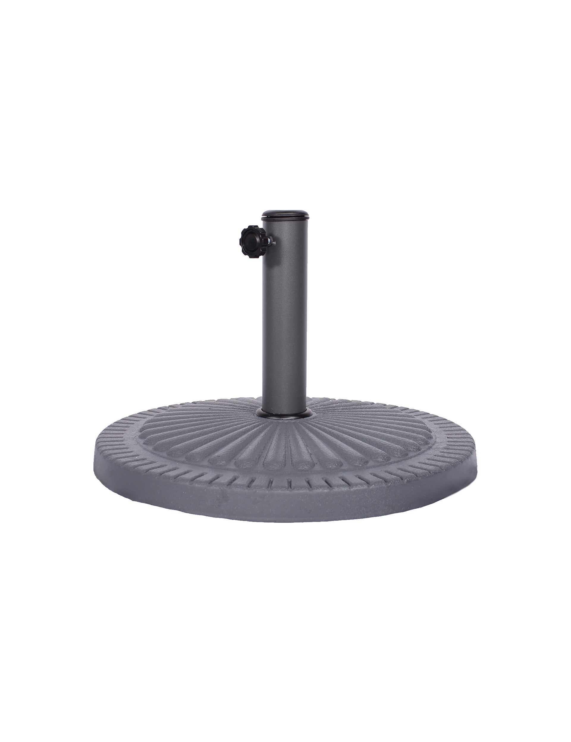 14kg Poly Resin Parasol Base