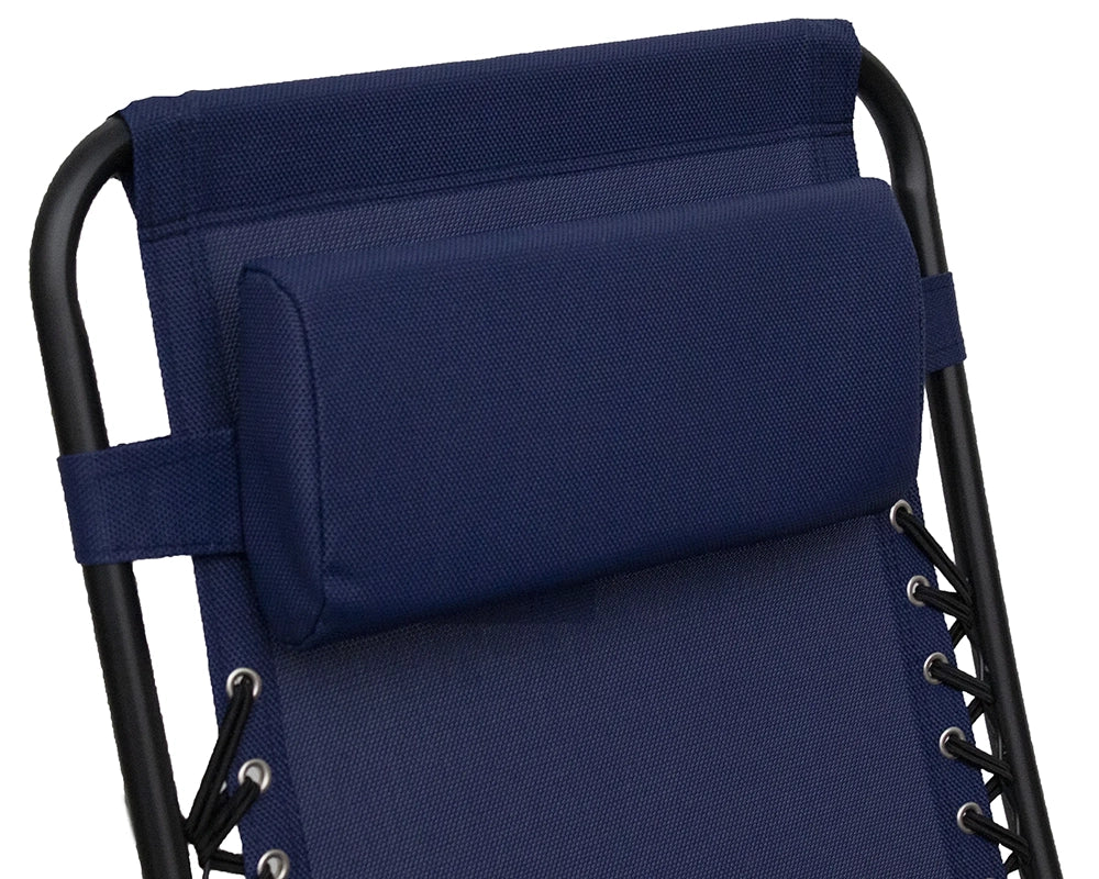 Zero Gravity Relaxer 2pcs - Dark Blue