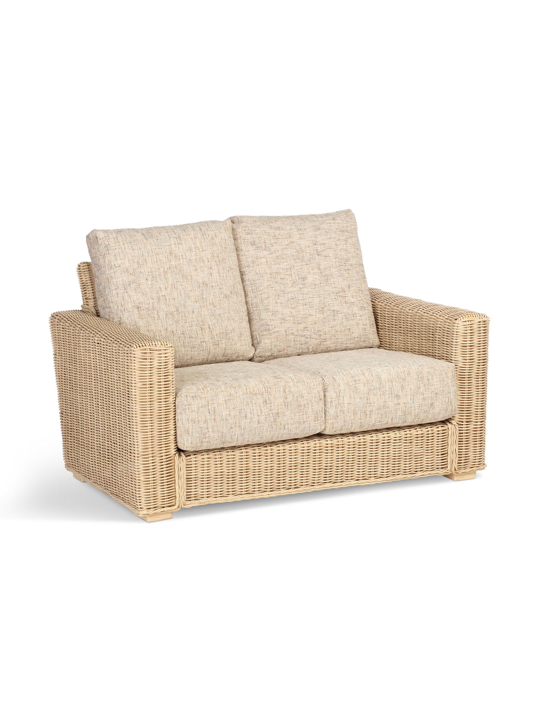 Santorini 2 Seater 3 Piece Conservatory Sofa Suite- Modern Rattan