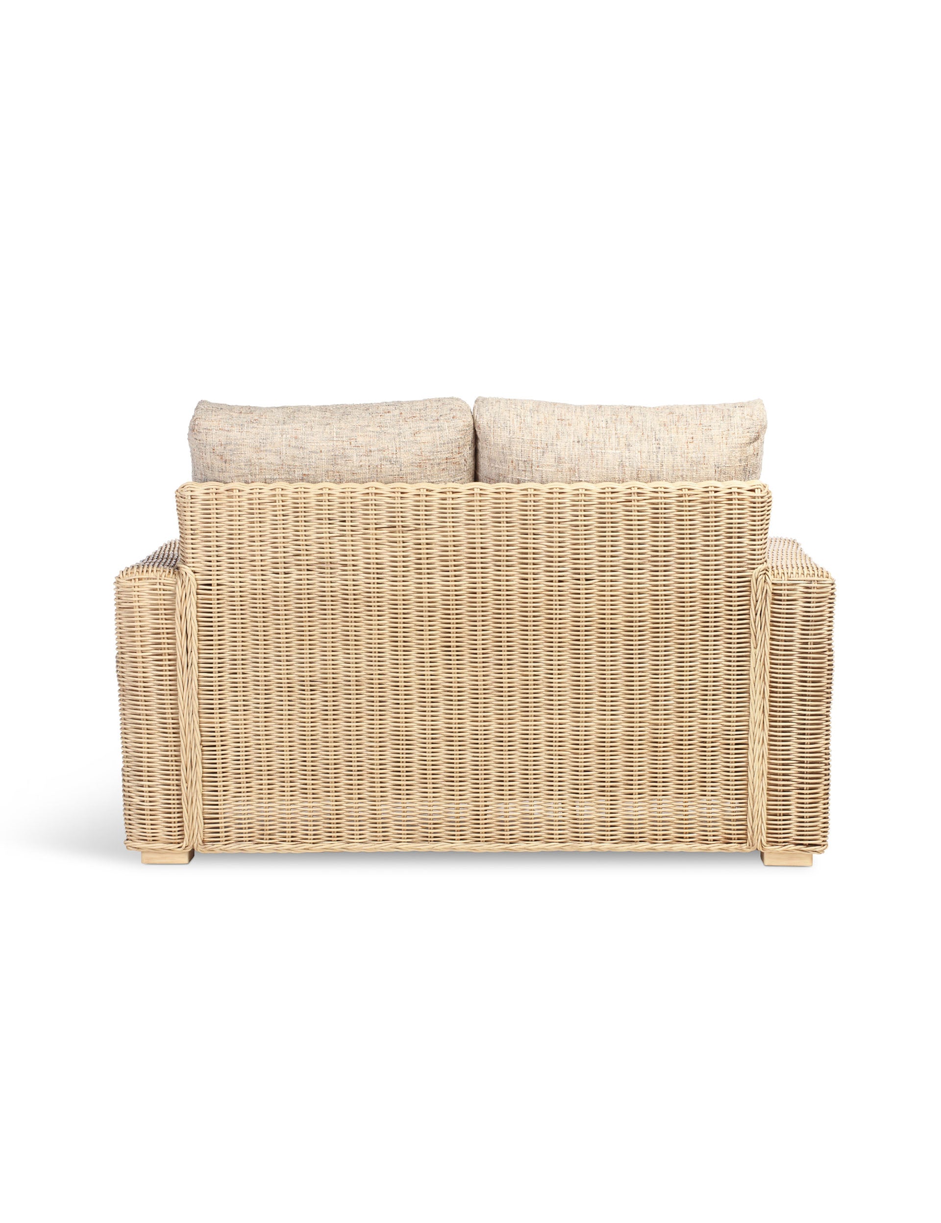 Santorini 2 Seater 3 Piece Conservatory Sofa Suite- Modern Rattan