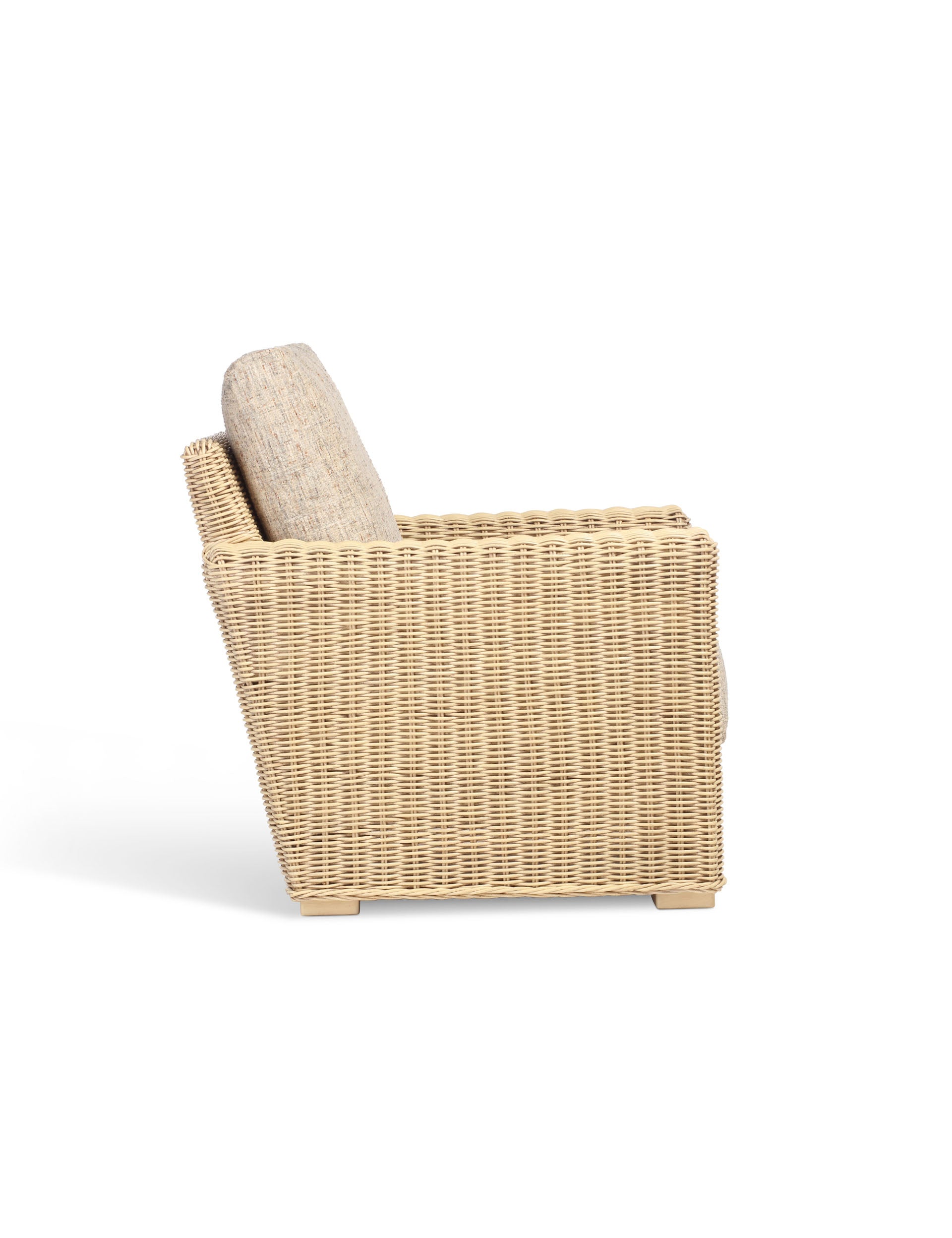 Santorini Natural Rattan Armchair