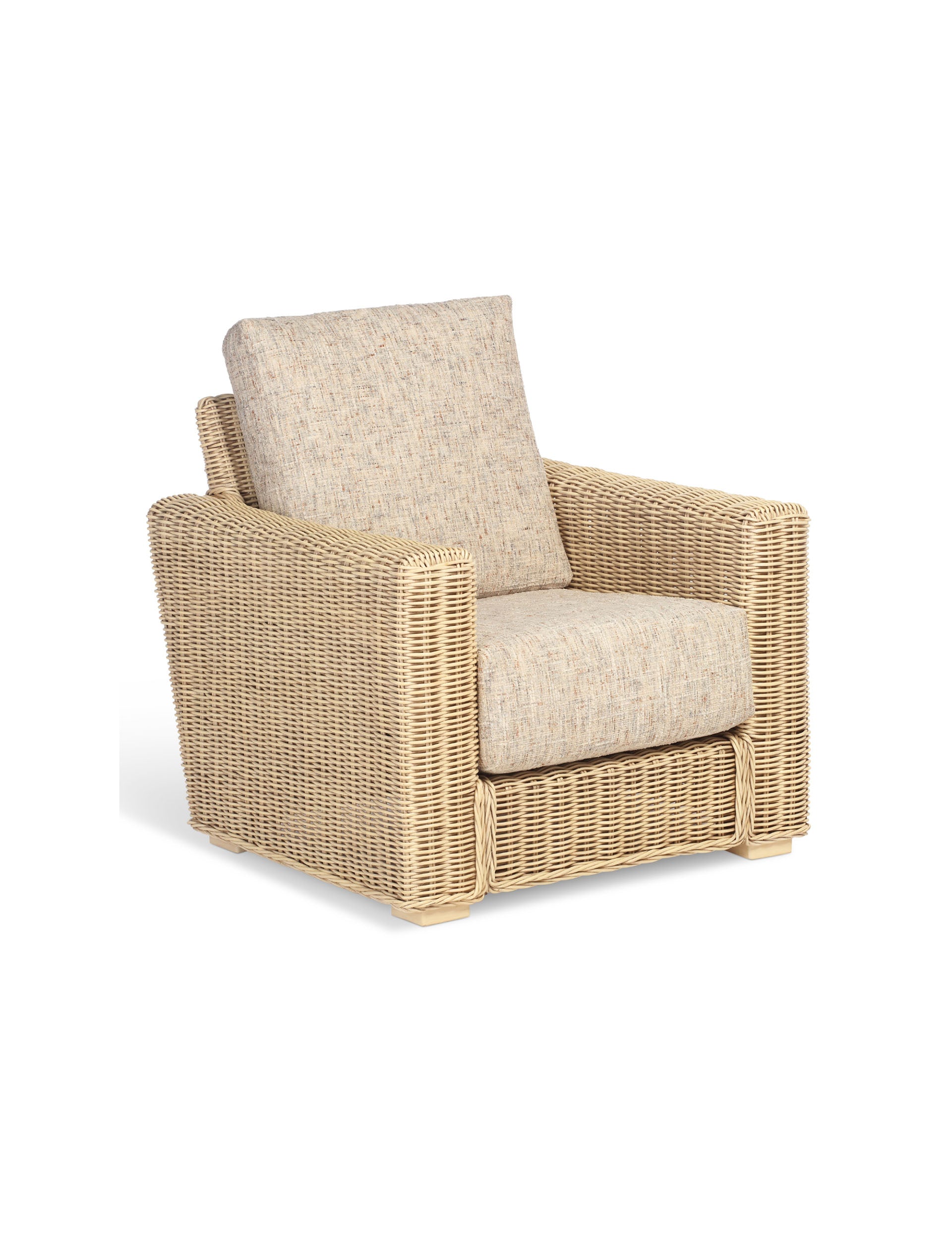 Santorini 3 Seater Conservatory 3 Piece Sofa Set - Modern Rattan