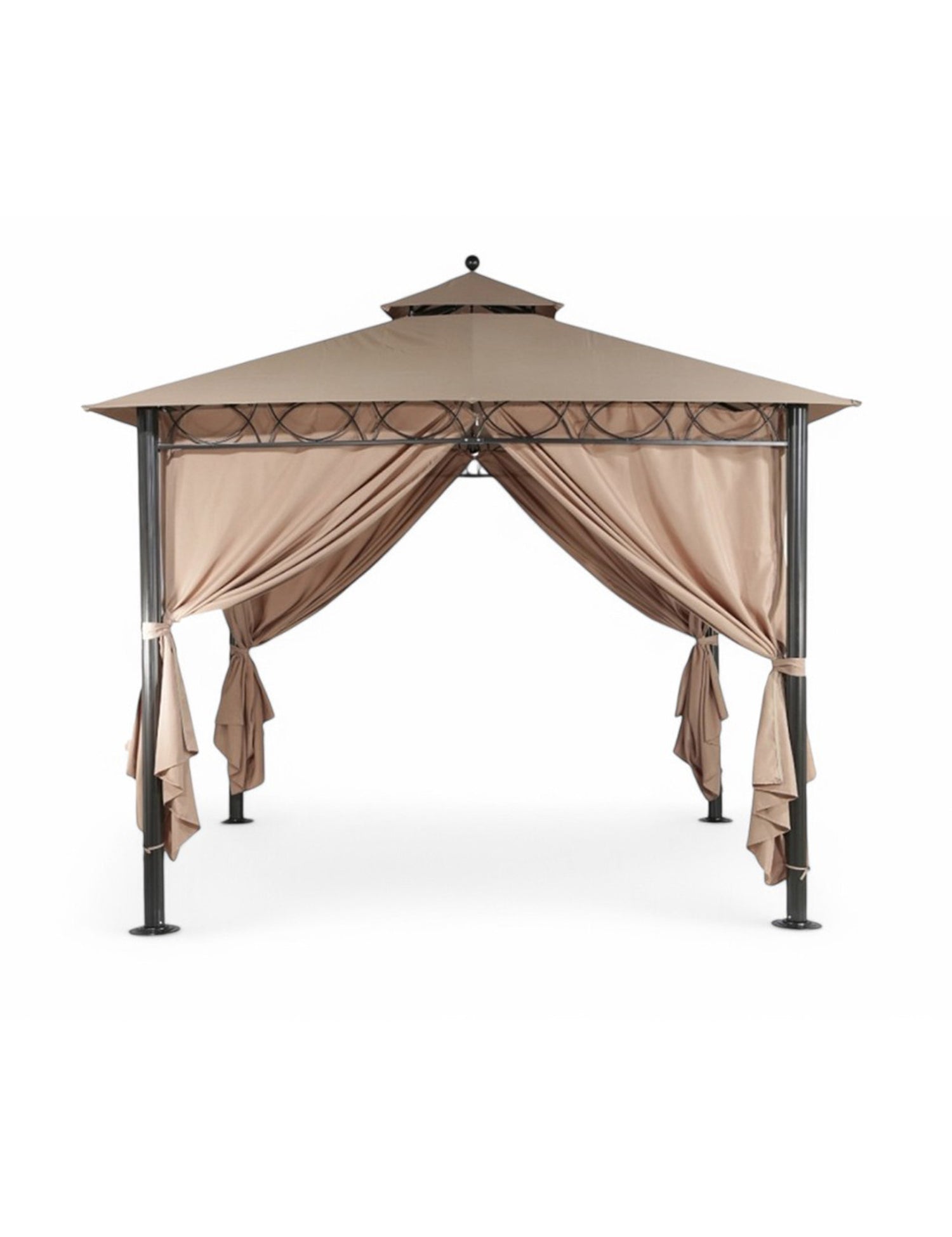 Dubai Gazebo - Mocha