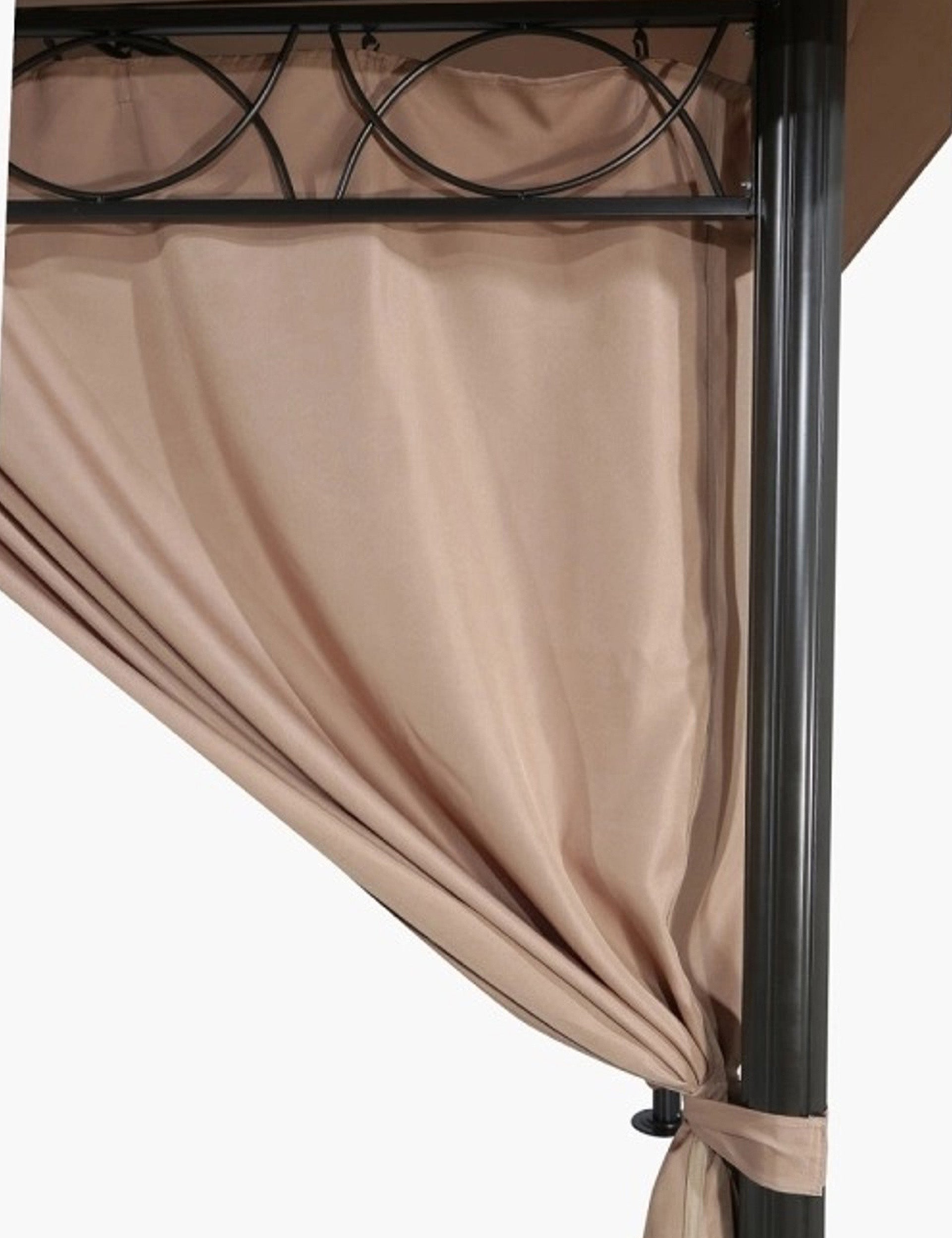 Dubai Gazebo - Mocha