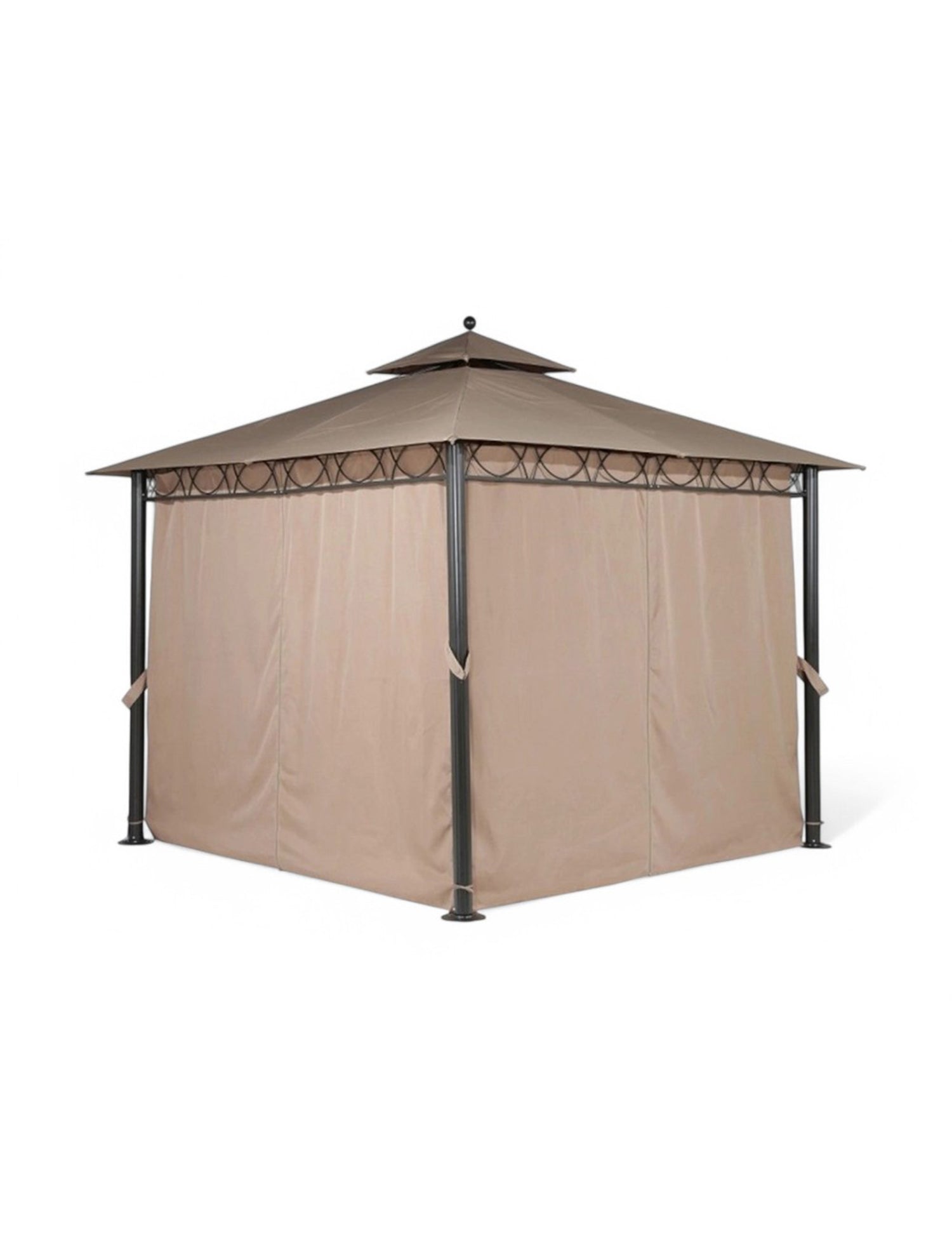 Dubai Gazebo - Mocha