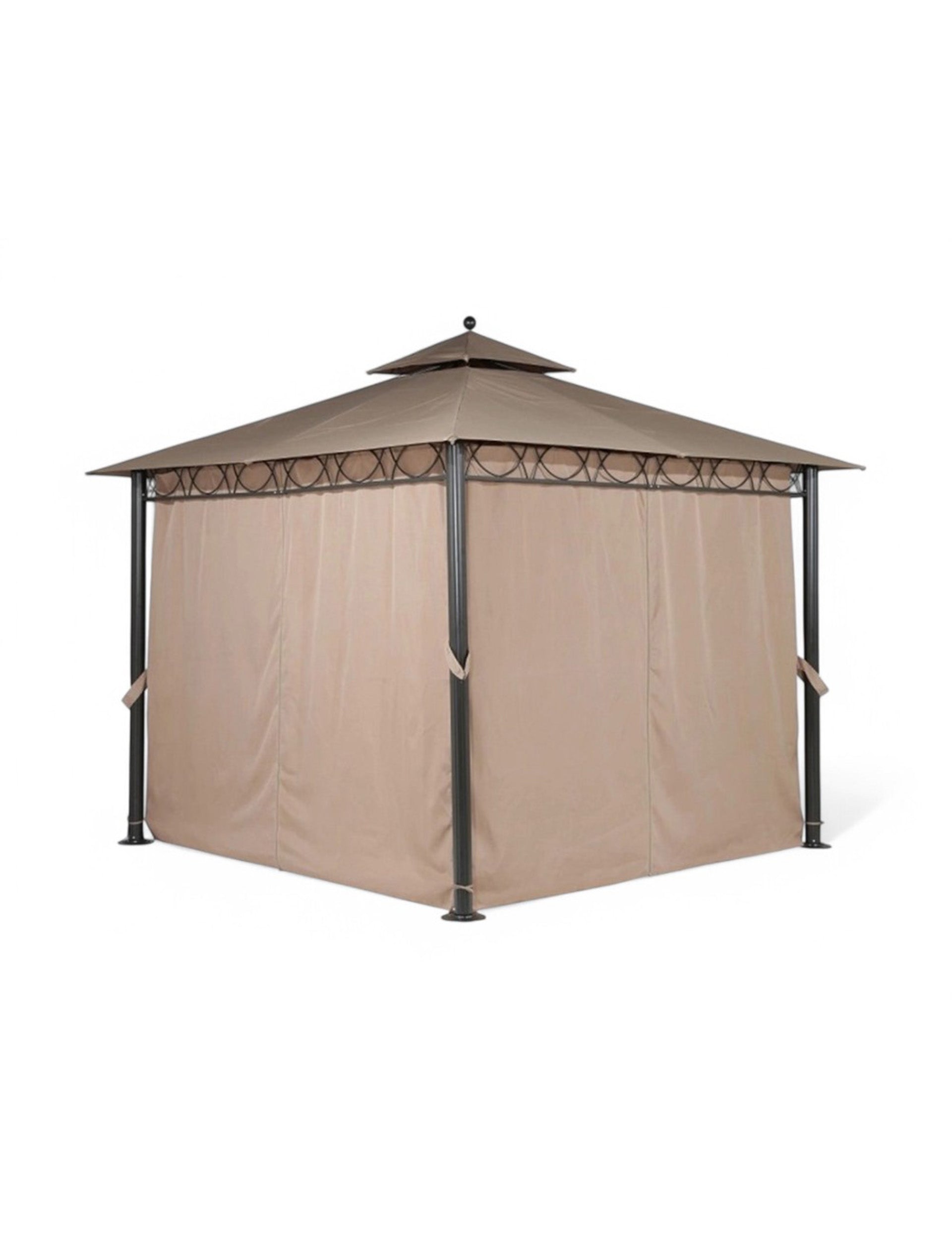 Dubai Gazebo - Mocha