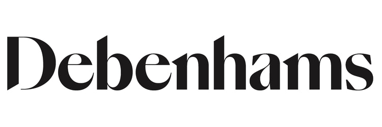 Debenhams brand name logo