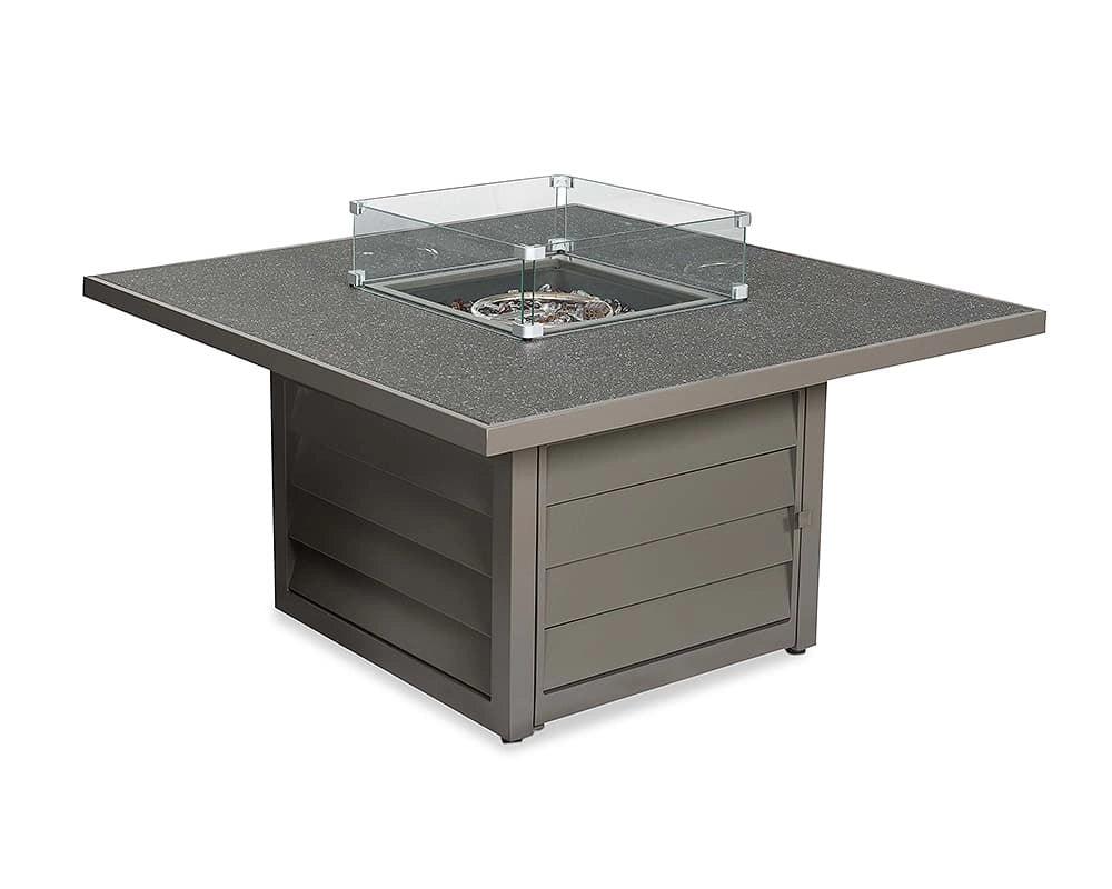 Grey Square Mayfair Firepit Table ONLY