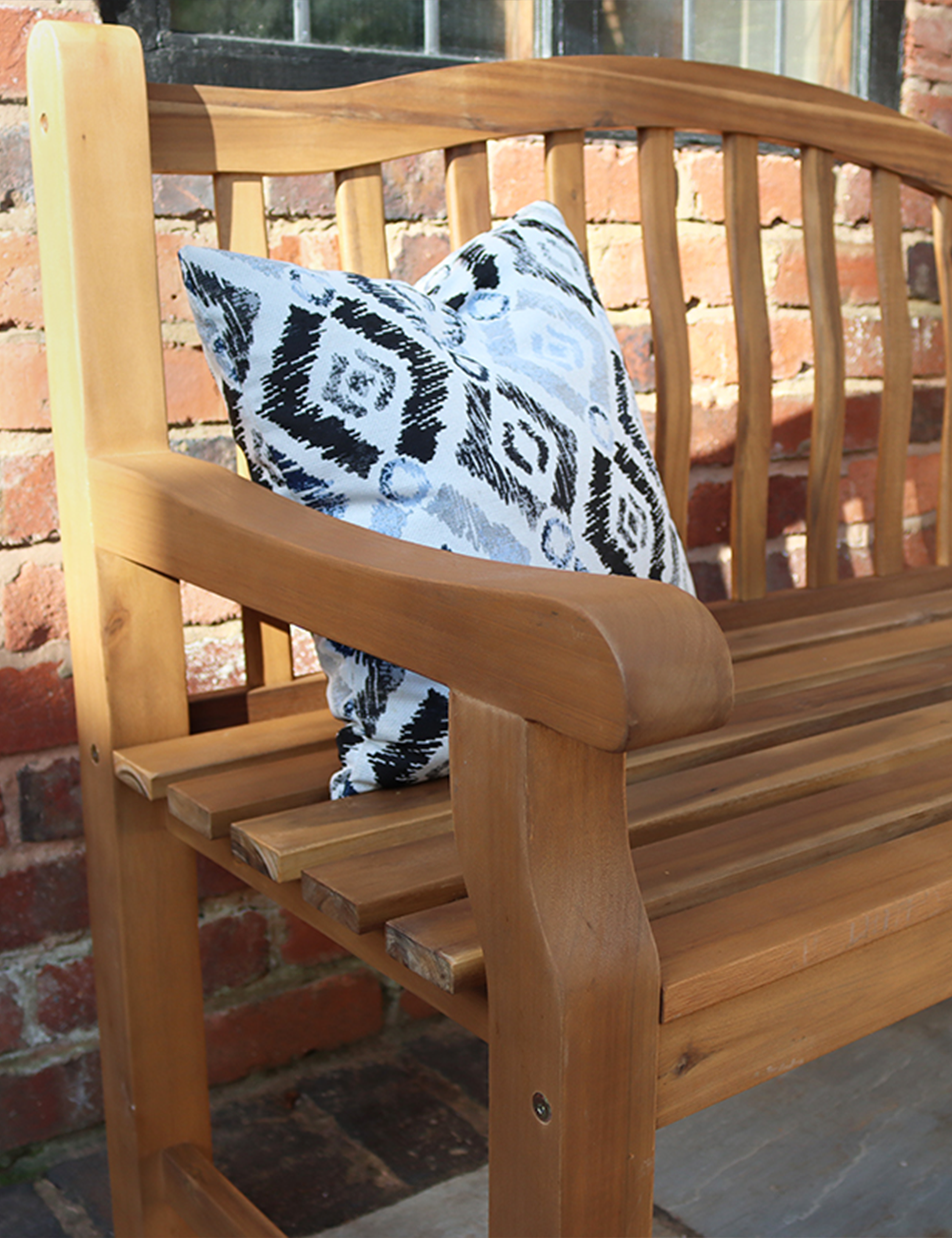 Lytham 2 Seater Bench