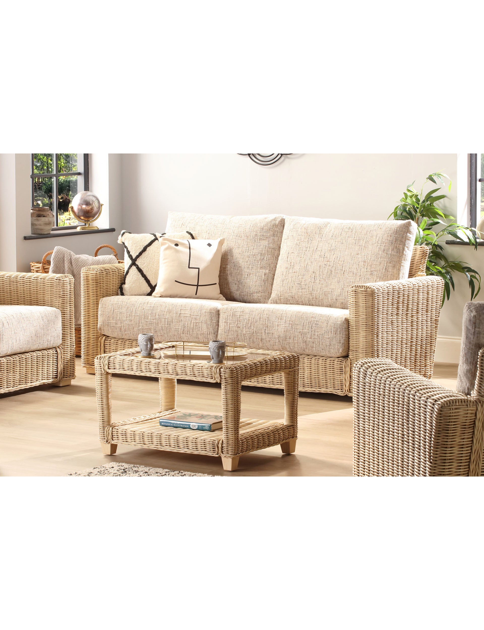 Santorini 3 Seater Sofa