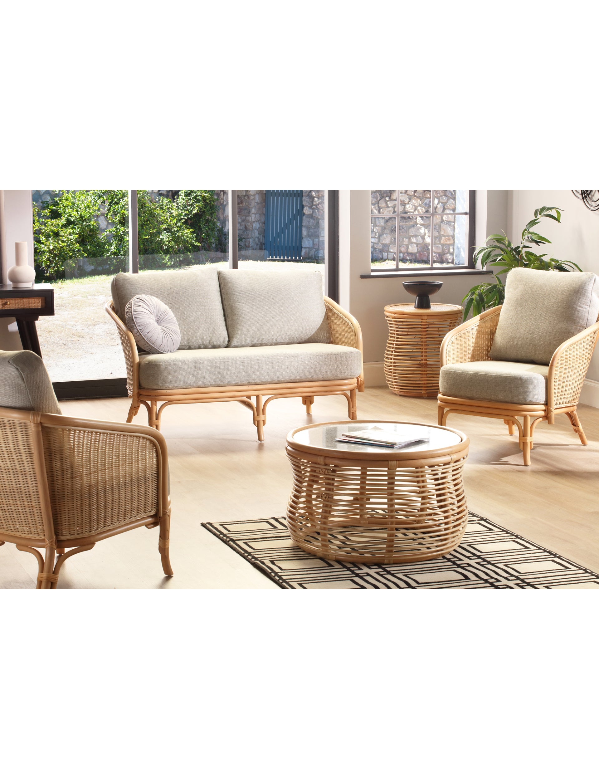 Seville 2-Seater 3 Piece Suite