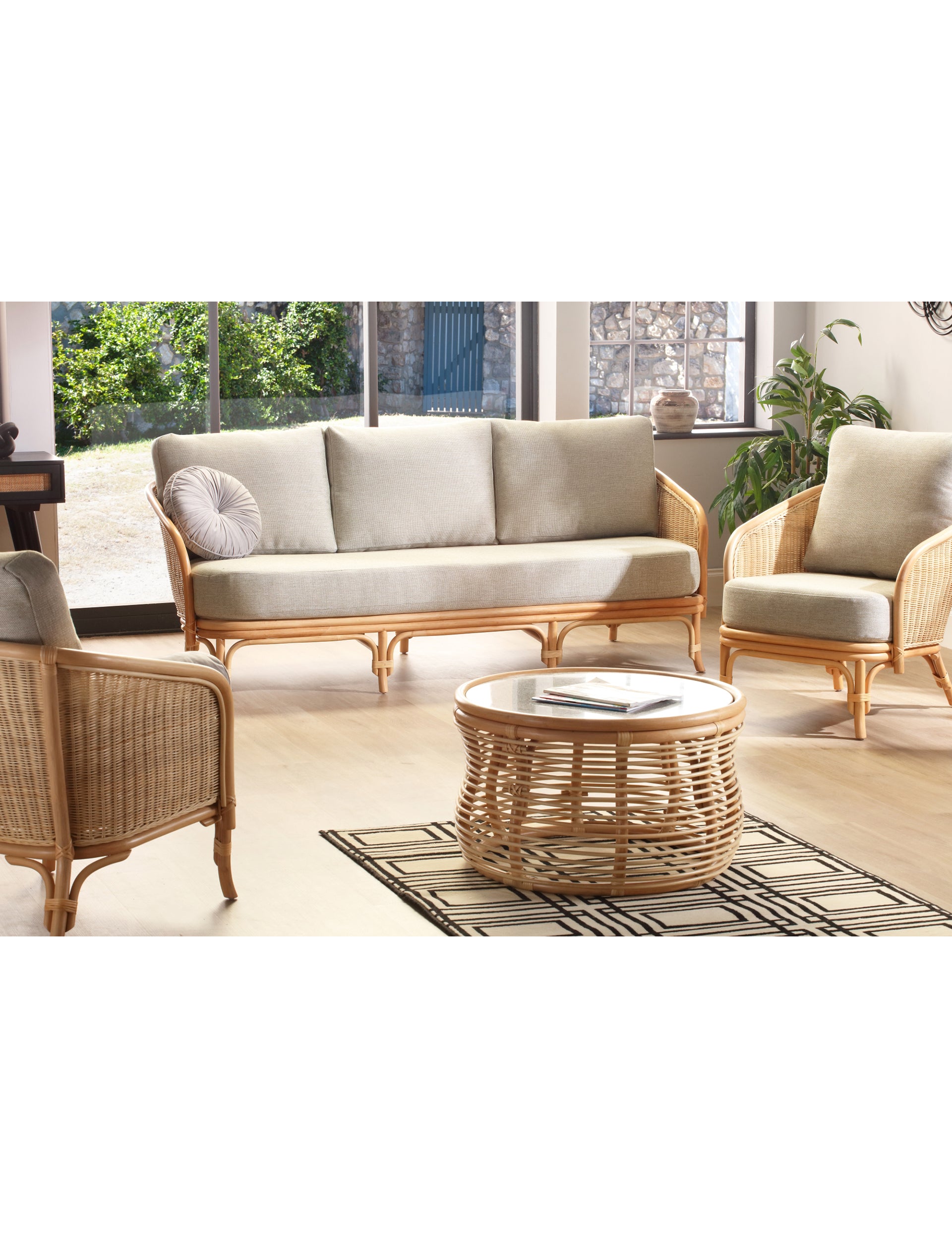 Seville 3 Seater 3 Piece Suite