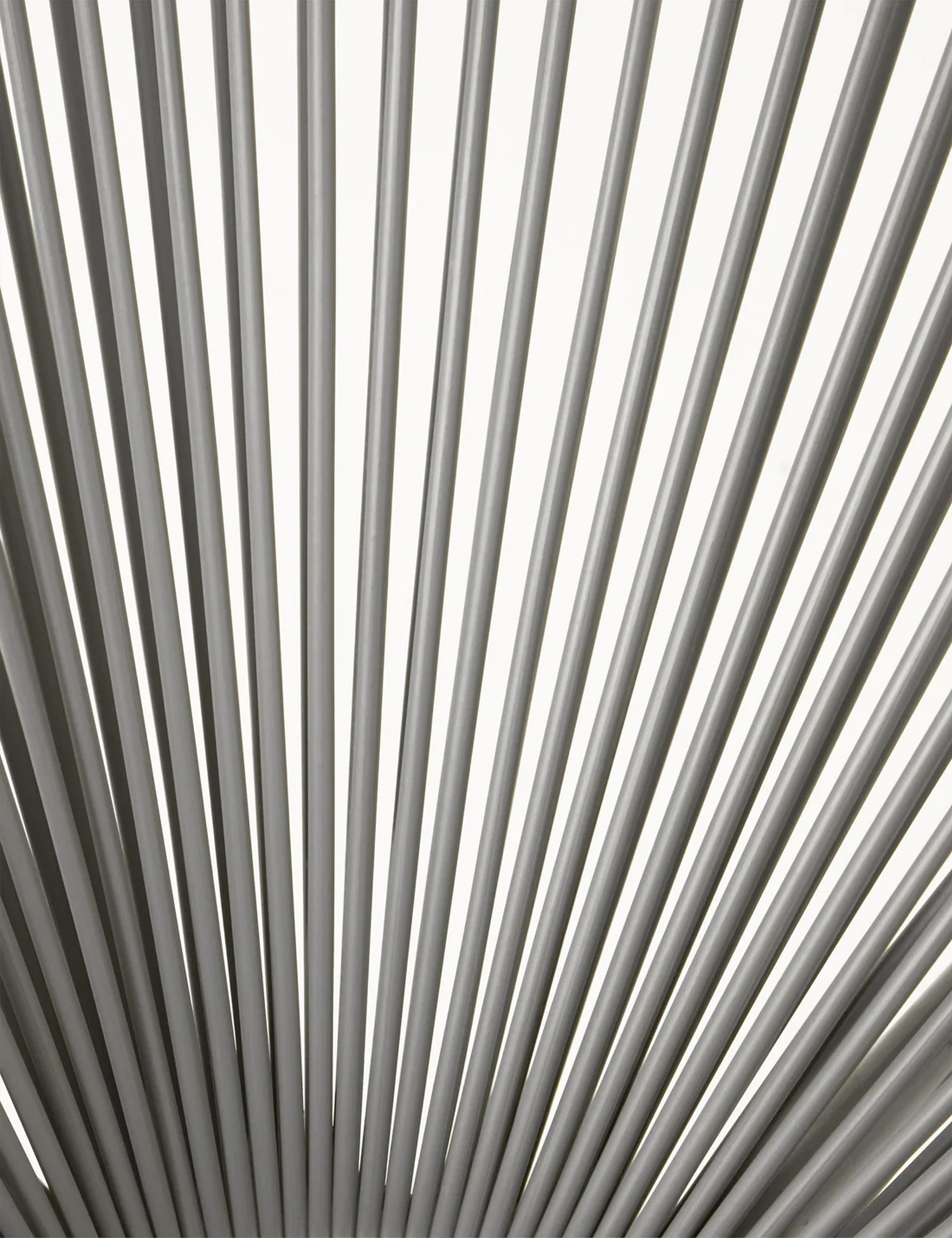 Monaco 2 Seater Egg Chair Bistro Set - Grey