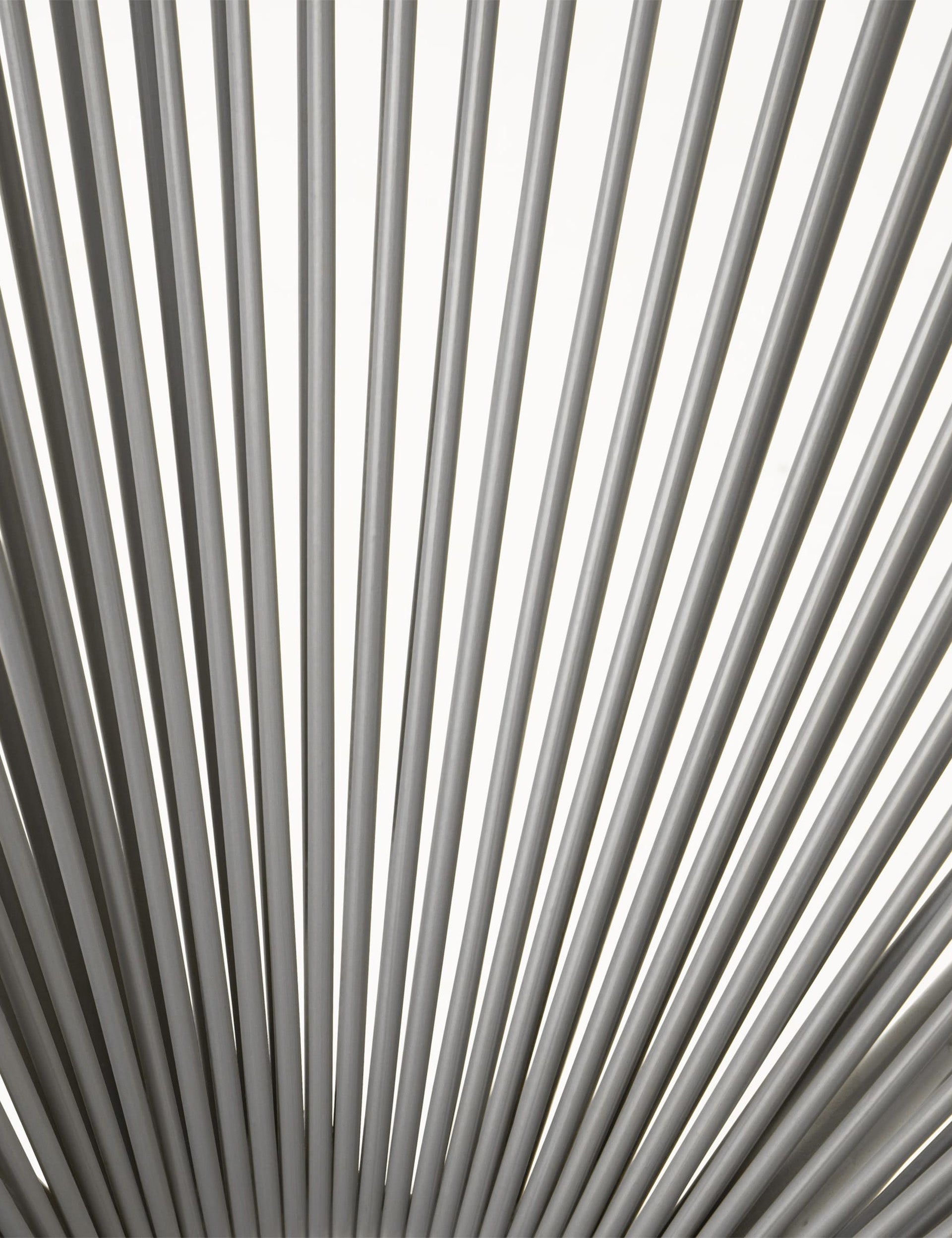 Monaco 2 Seater Egg Chair Bistro Set - Grey