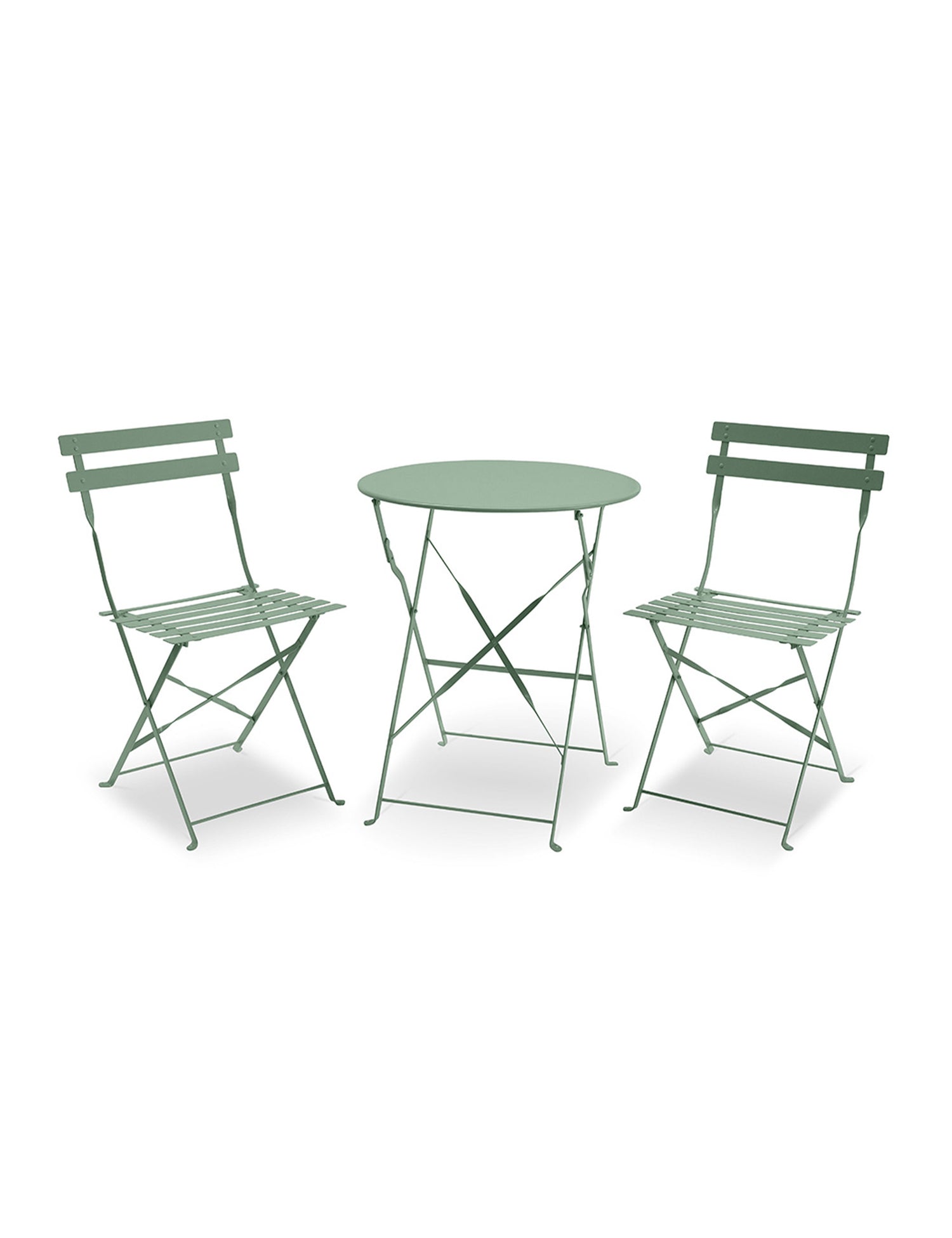 PADSTOW Folding Bistro Set Olive