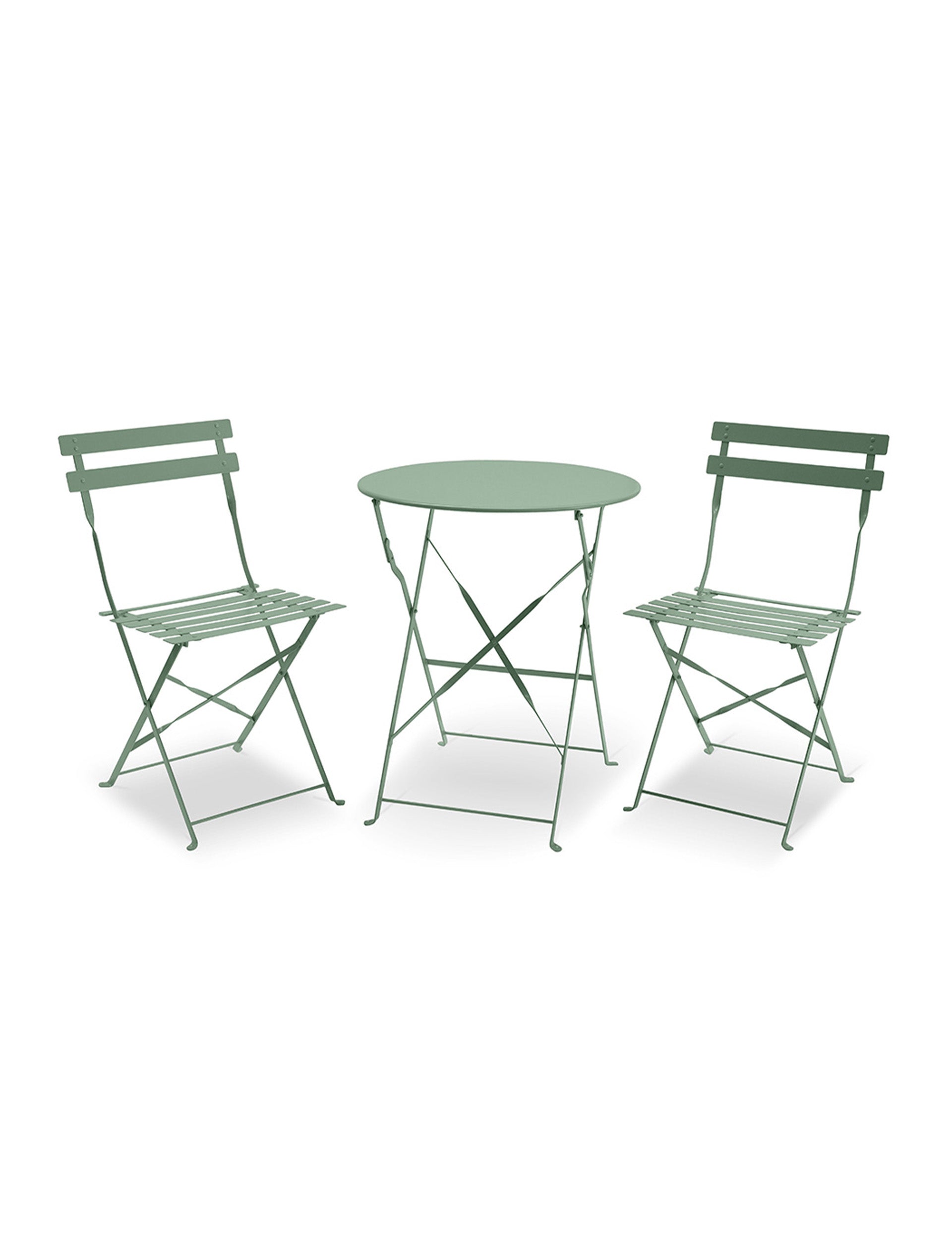 PADSTOW Folding Bistro Set Olive
