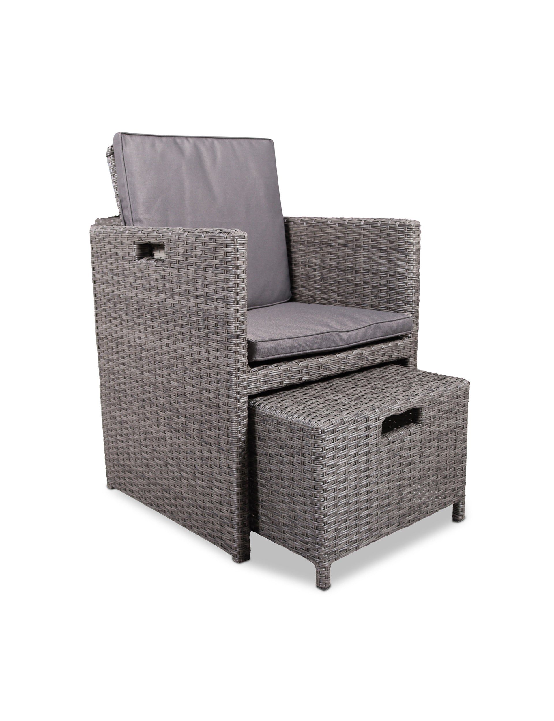 Paris 10 Seater Cube Dining Set