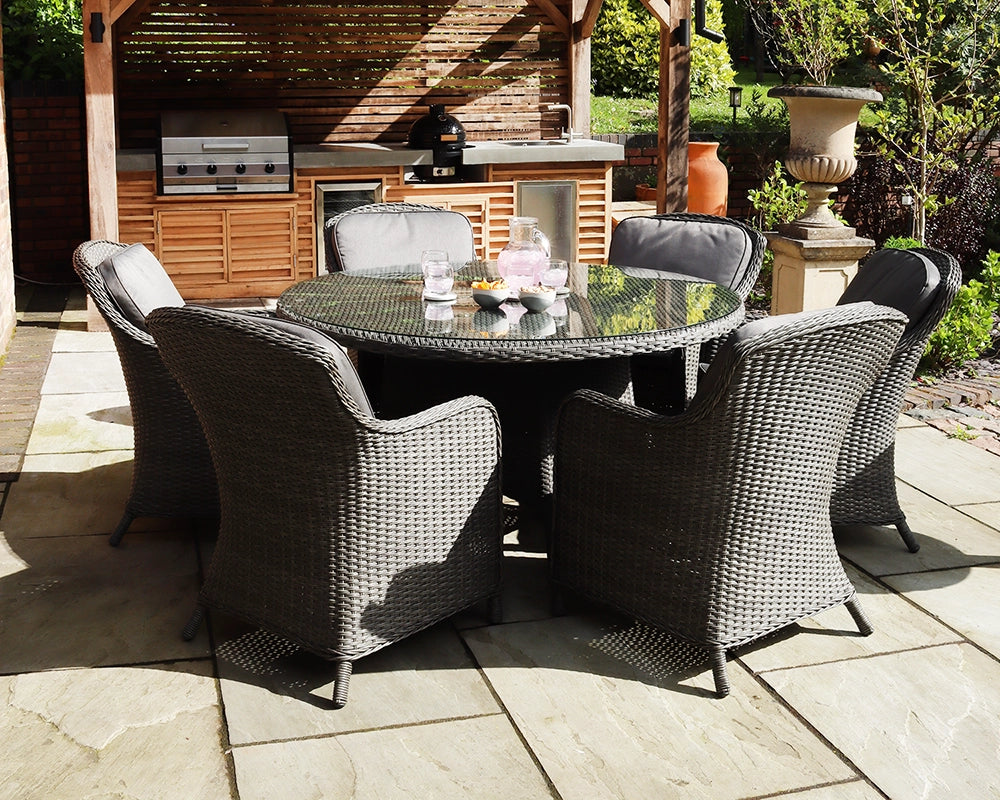 Paris Round Imperial Dining Set