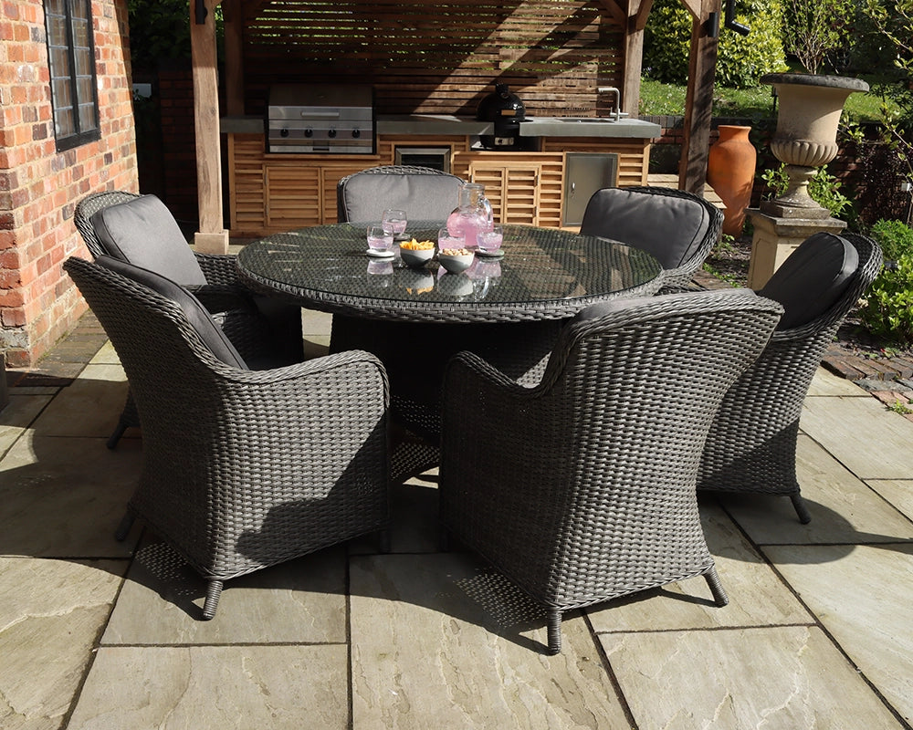 Paris Round Imperial Dining Set