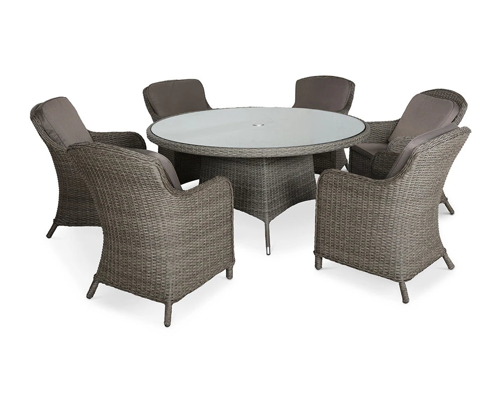 Paris Round Imperial Dining Set