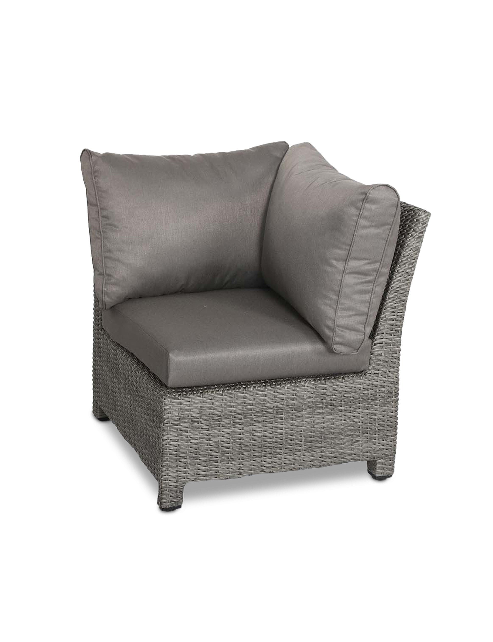Paris 8 Seater Deluxe Modular Corner Dining & Lounging Set