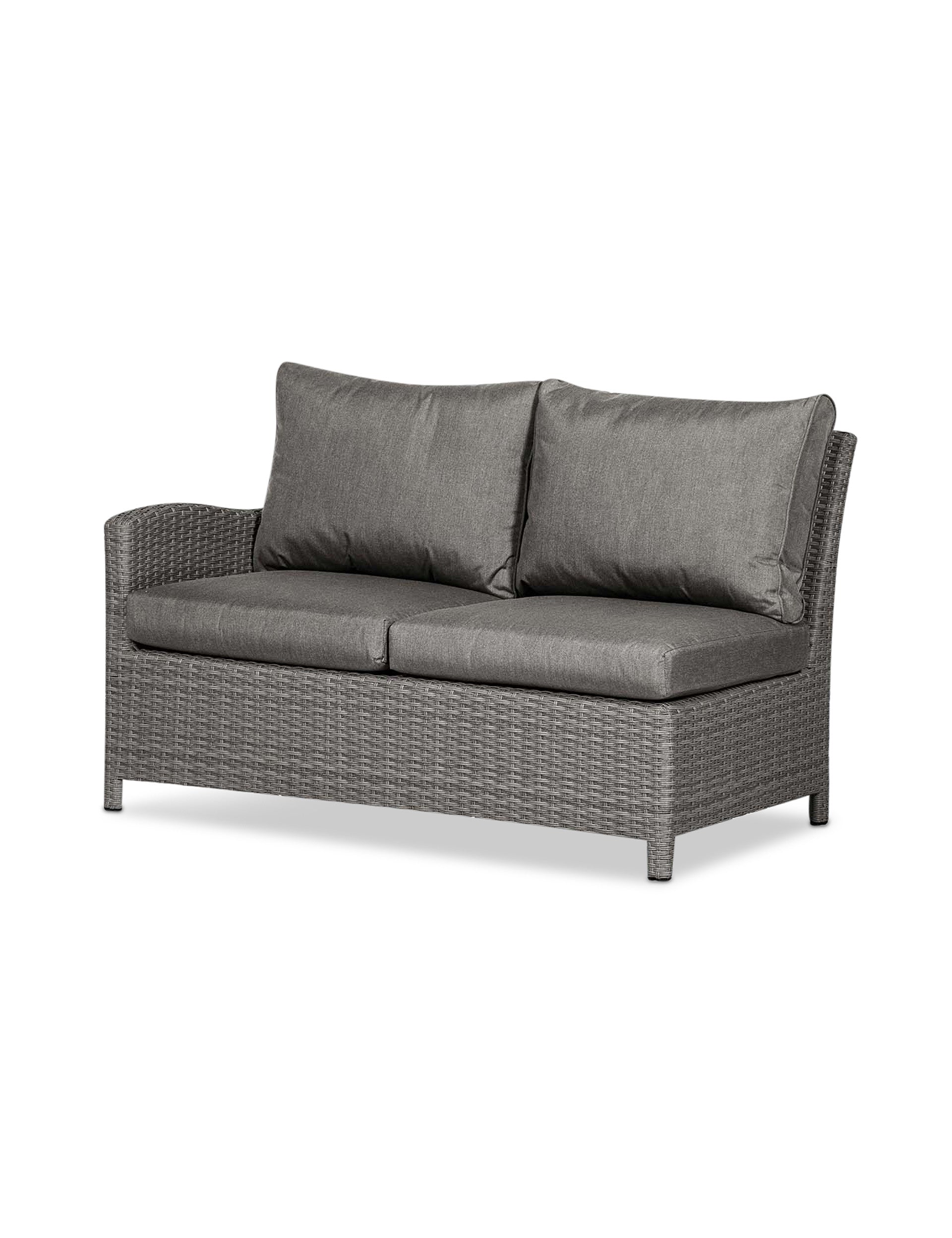 Paris 8 Seater Deluxe Modular Corner Dining & Lounging Set