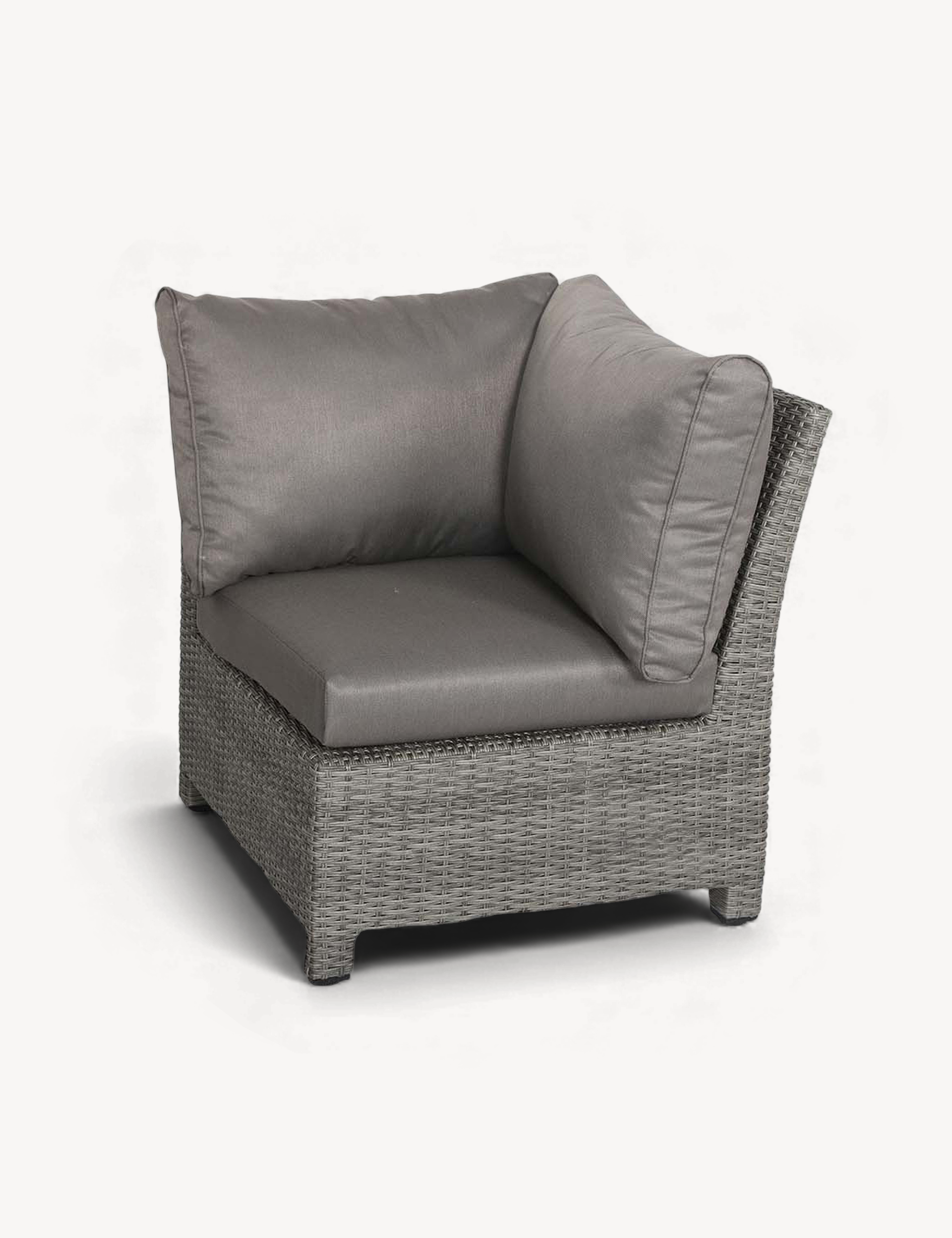 Paris 8 Seater Deluxe Modular Corner Dining & Lounging Set