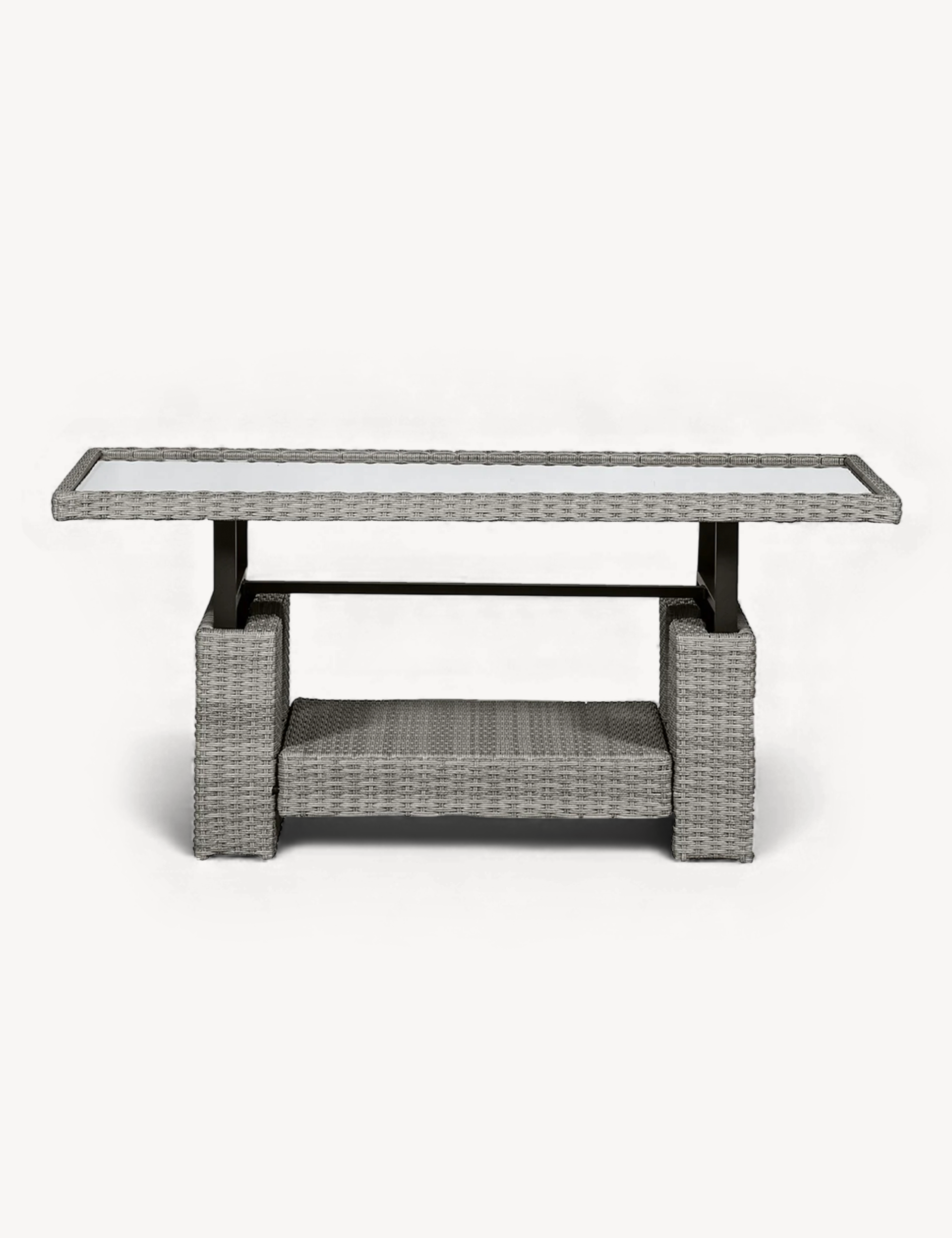 Paris 8 Seater Deluxe Modular Corner Dining & Lounging Set