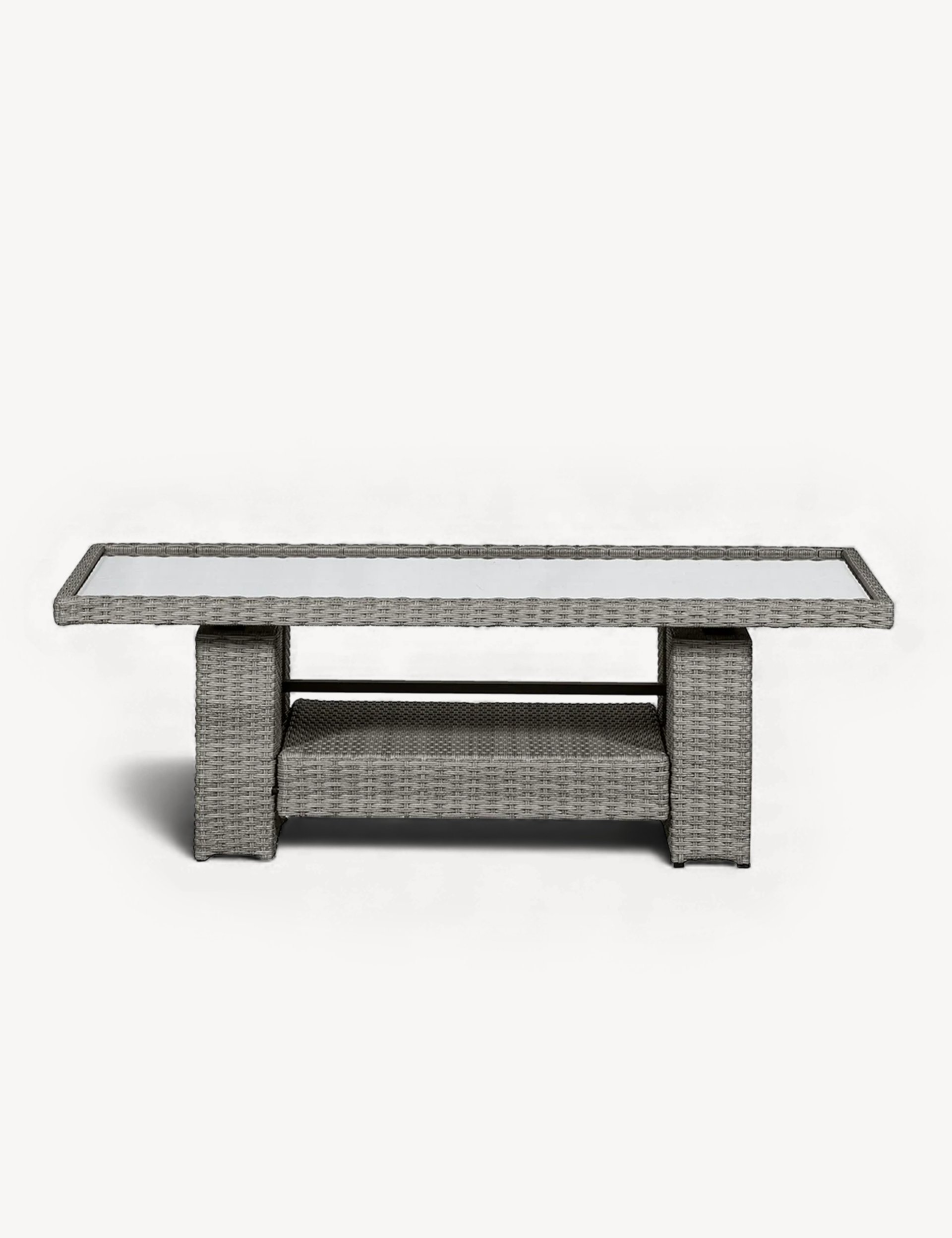 Paris 8 Seater Deluxe Modular Corner Dining & Lounging Set