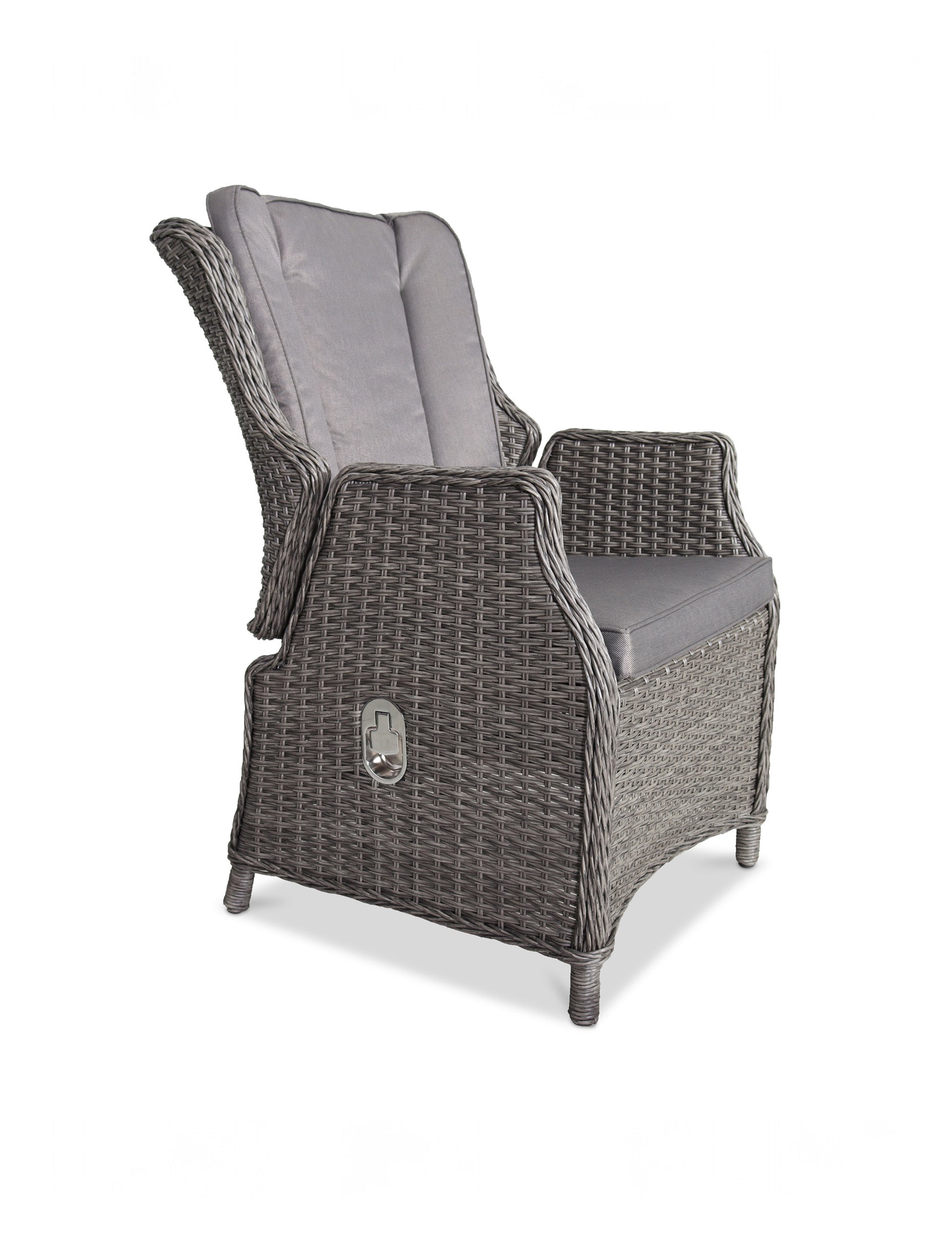 Paris 2 Seater High Back Recliner Comfort Set
