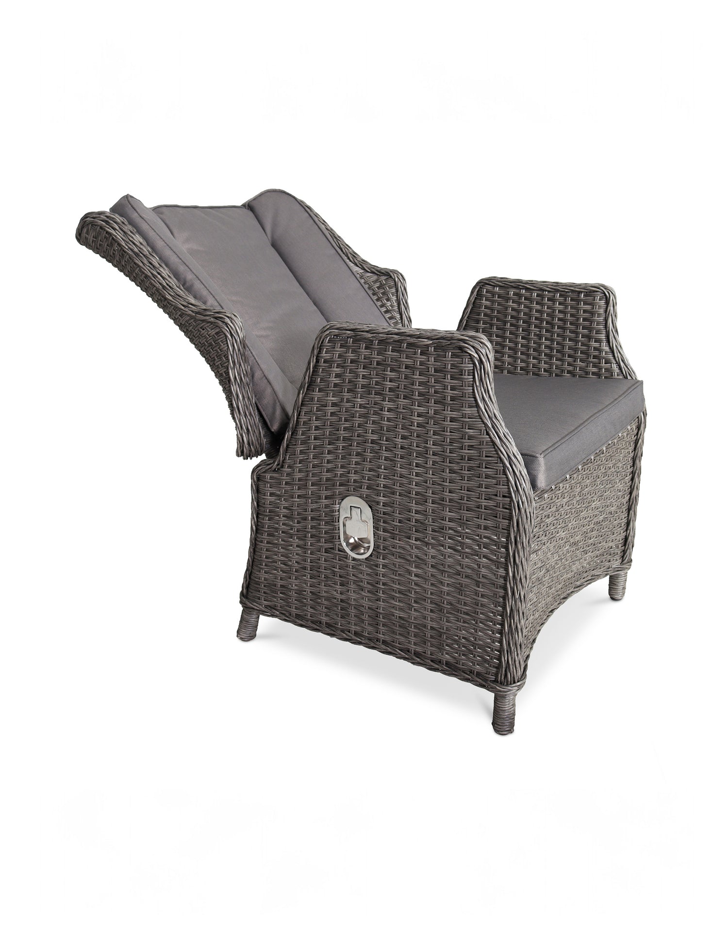 Paris 2 Seater High Back Recliner Comfort Set