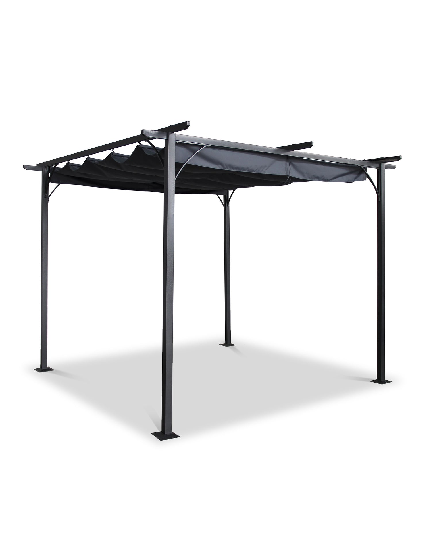 Prague Pergola Gazebo - 3.5M x 3.5M